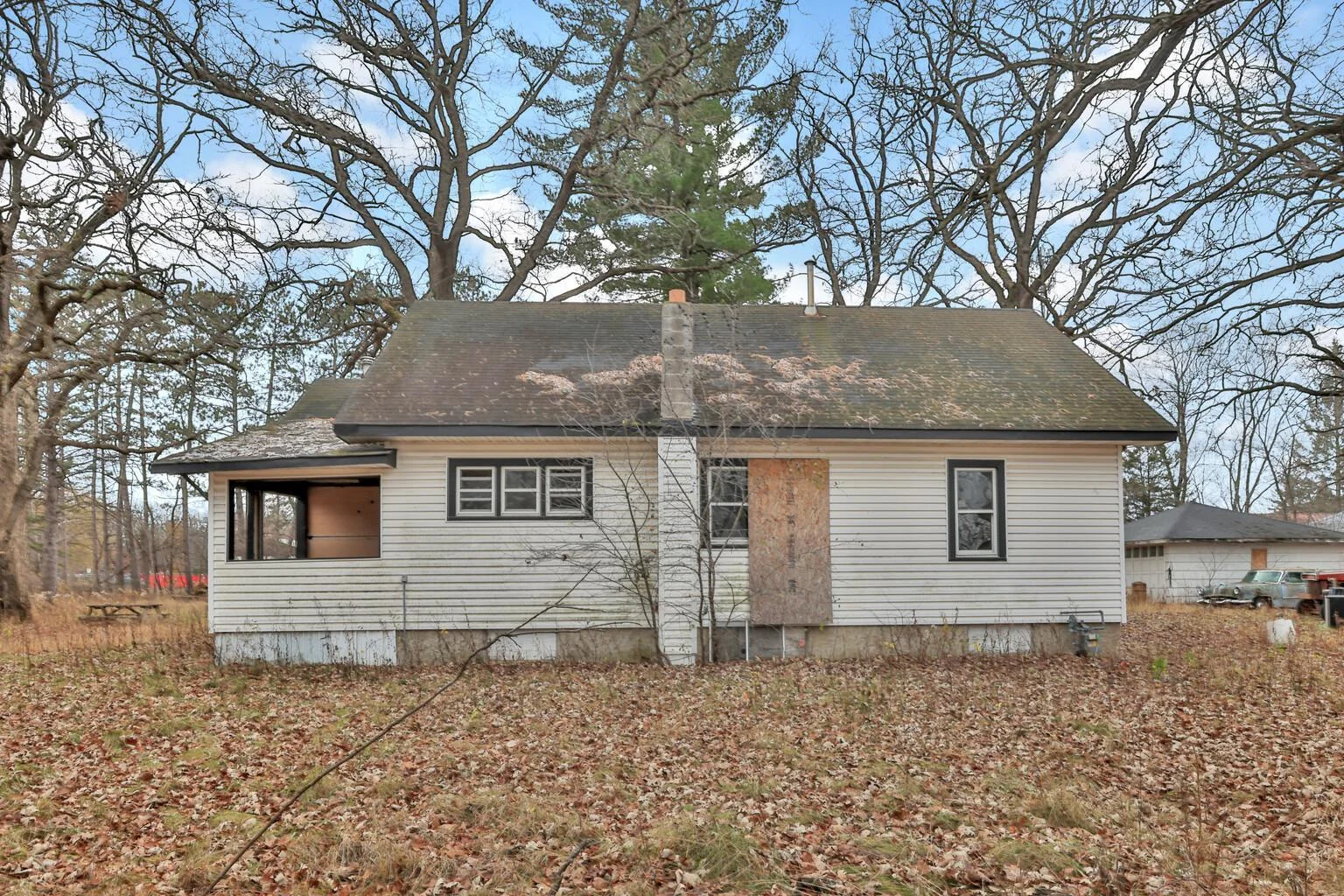 Fireplace and chimney need to be checked out by inspector.