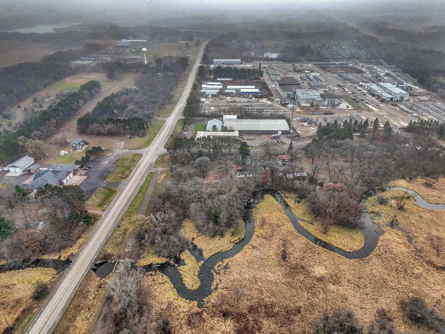 Southerly photo of property.  Lot between house and 61/30 will be sold separately.