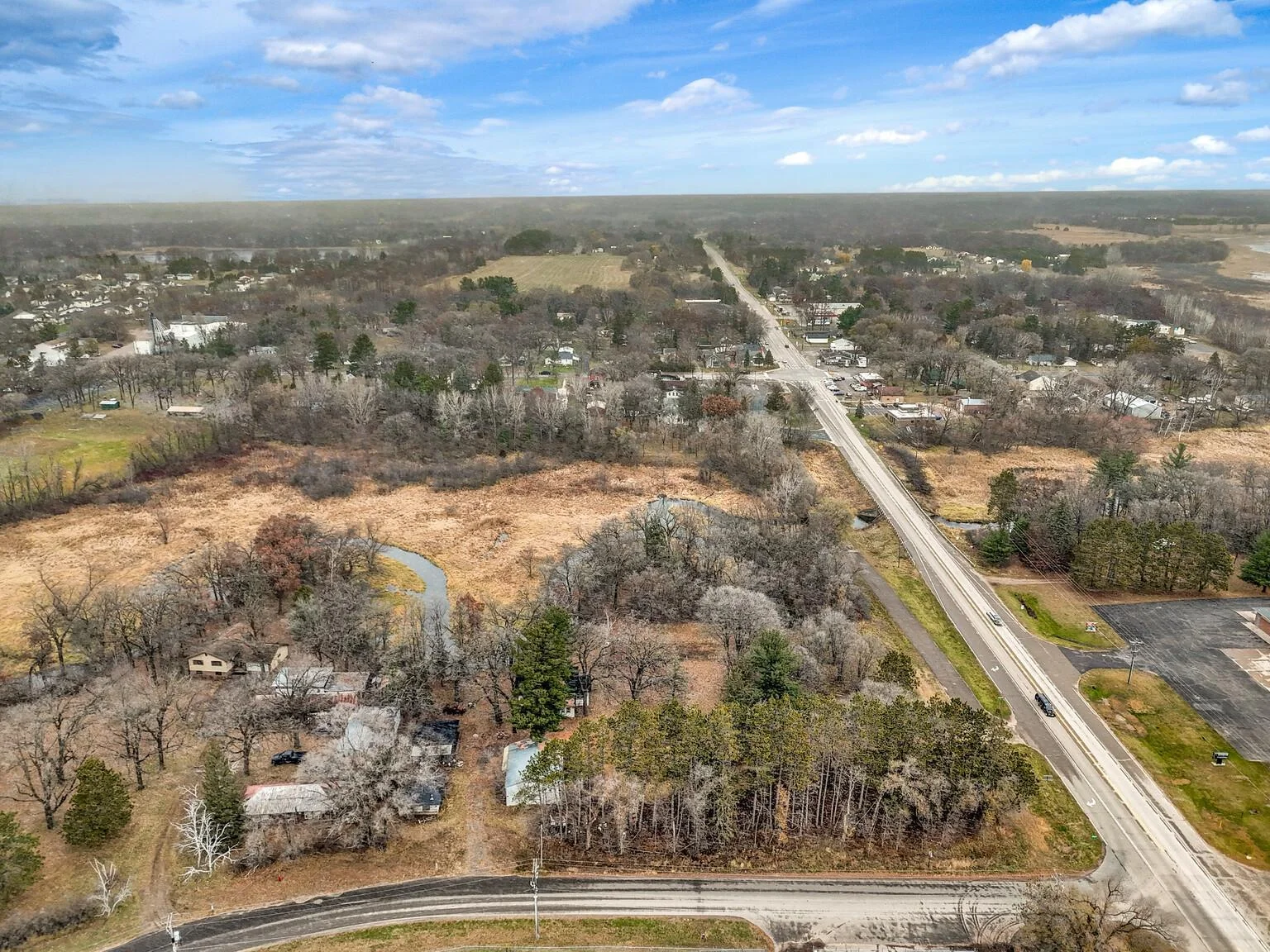Property one lot in from Hwy 61/30,
