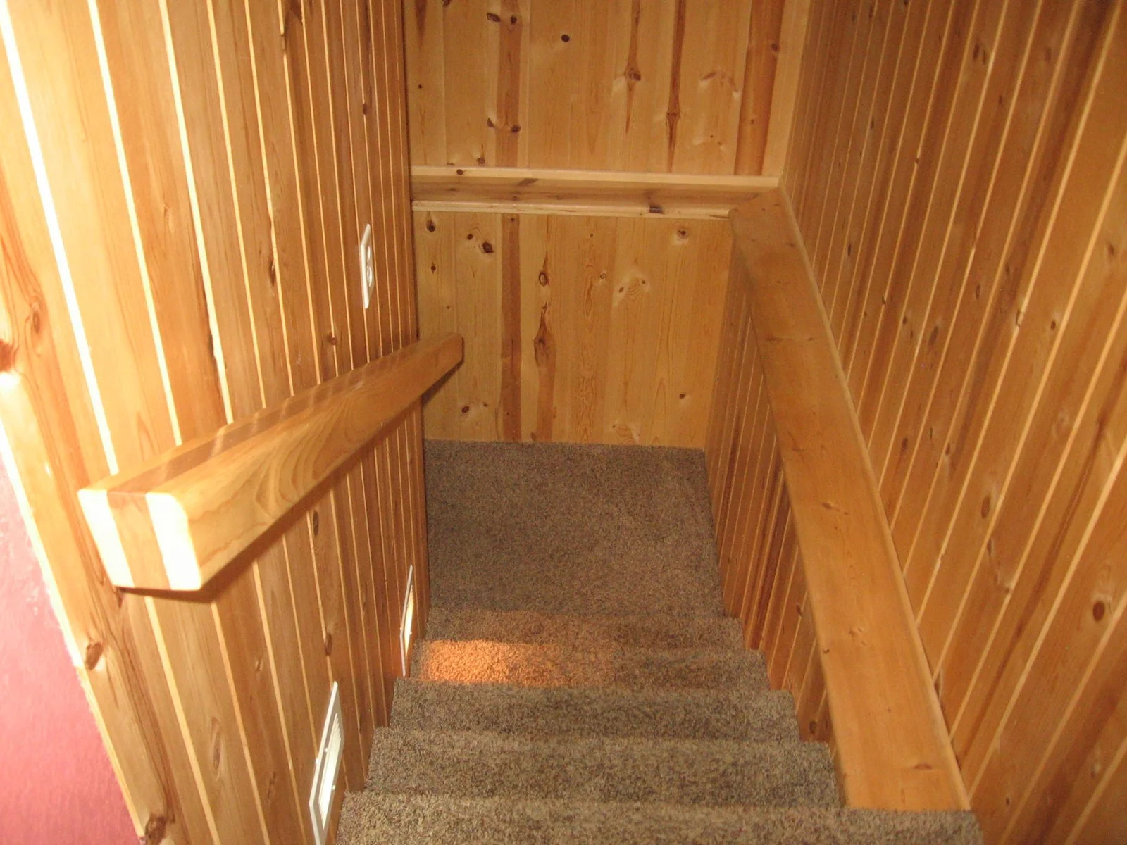 Stairway to Lower Level