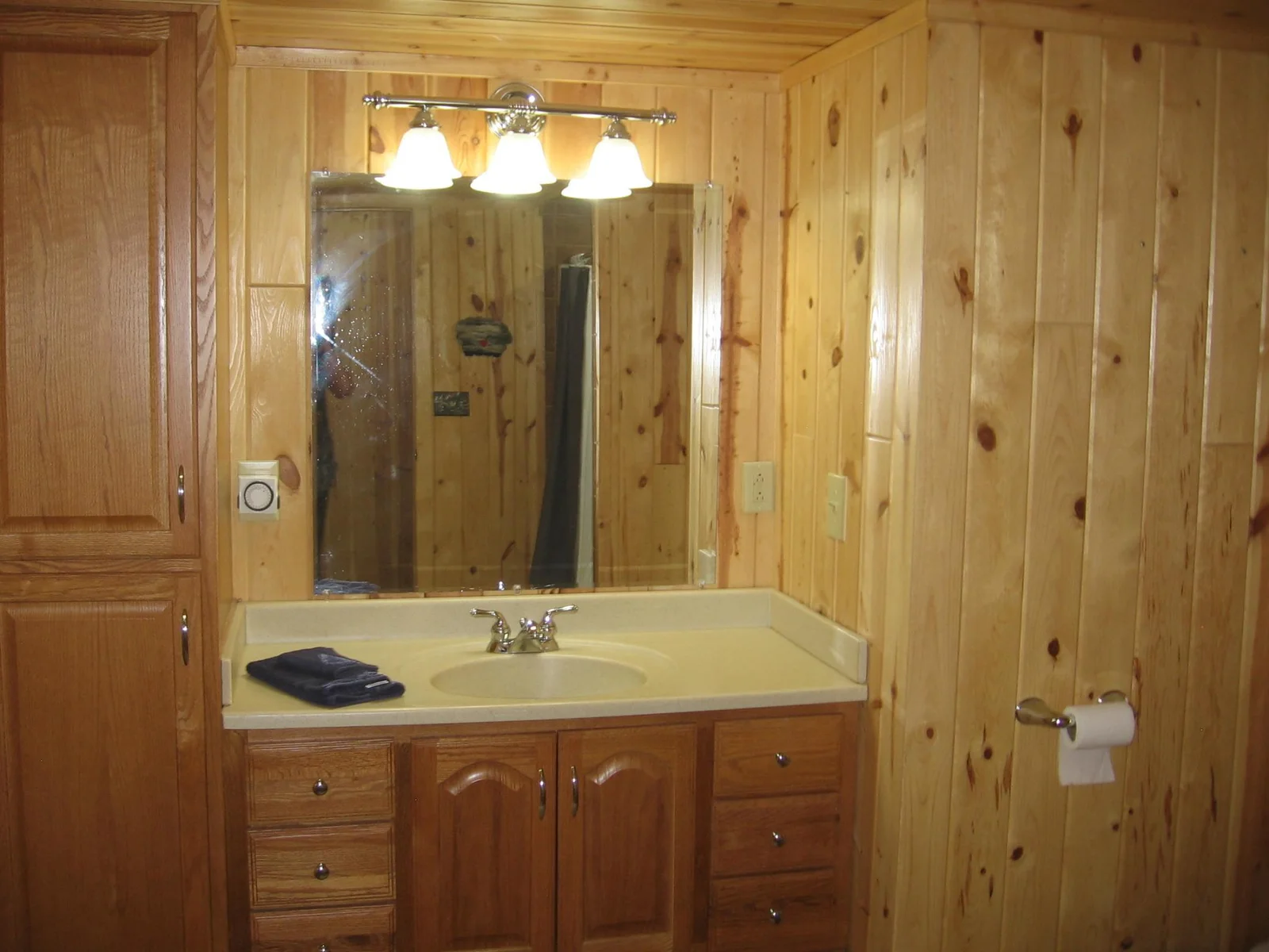 Lower Level Bathroom