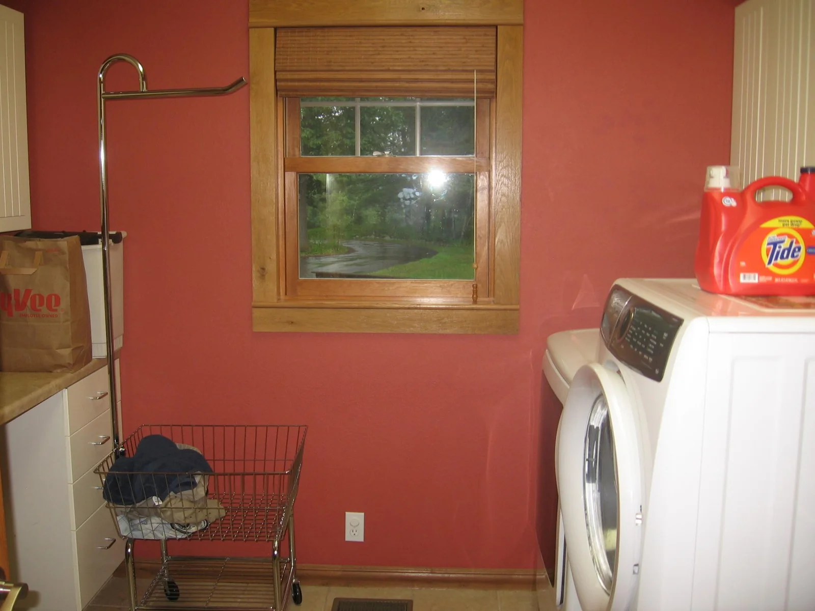 Main Level Laundry Room