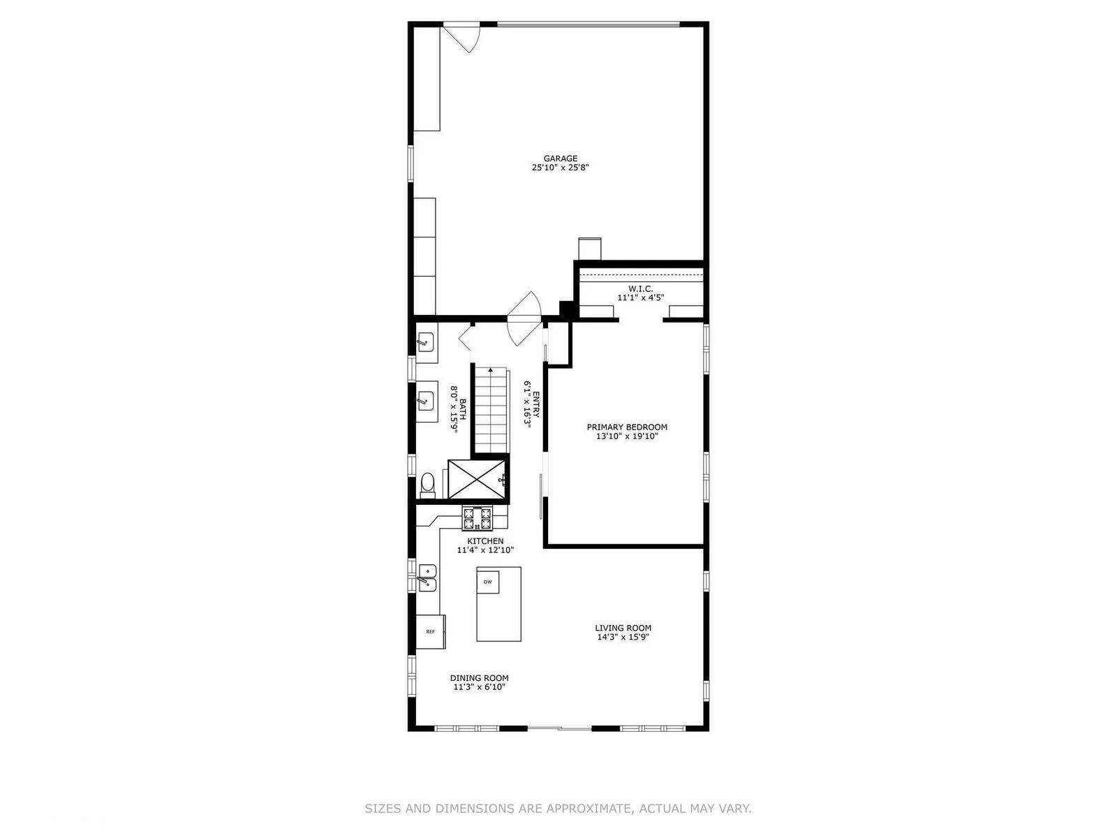 Main floor plan