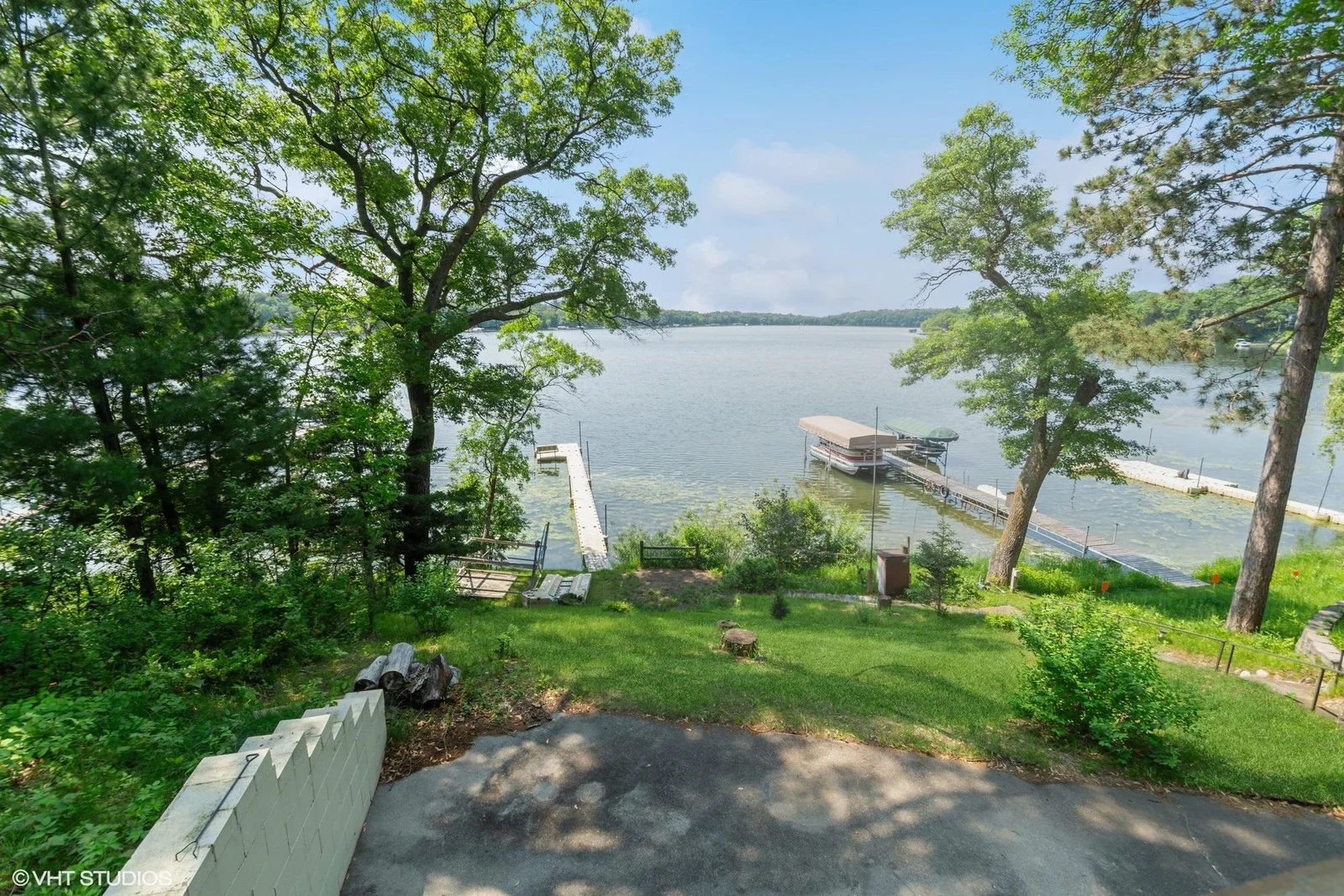Fantastic views of the lake
