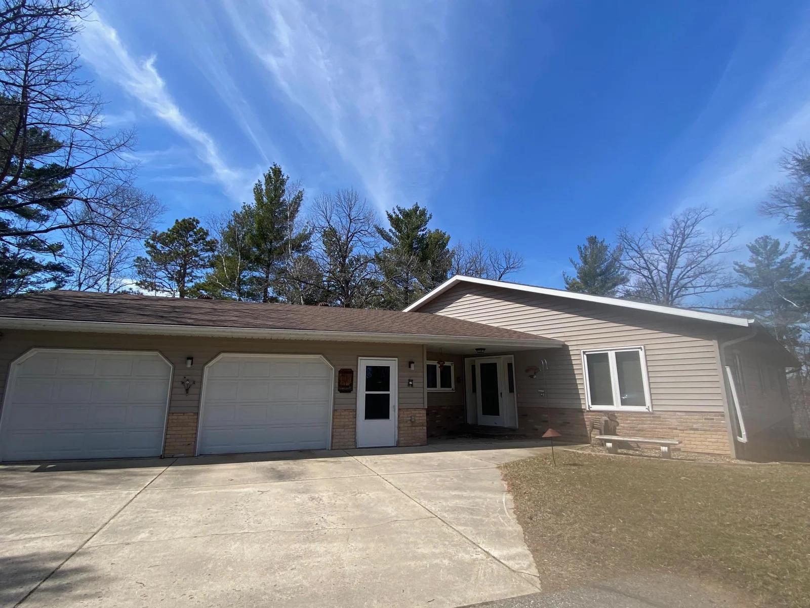 Double Garage Oversized