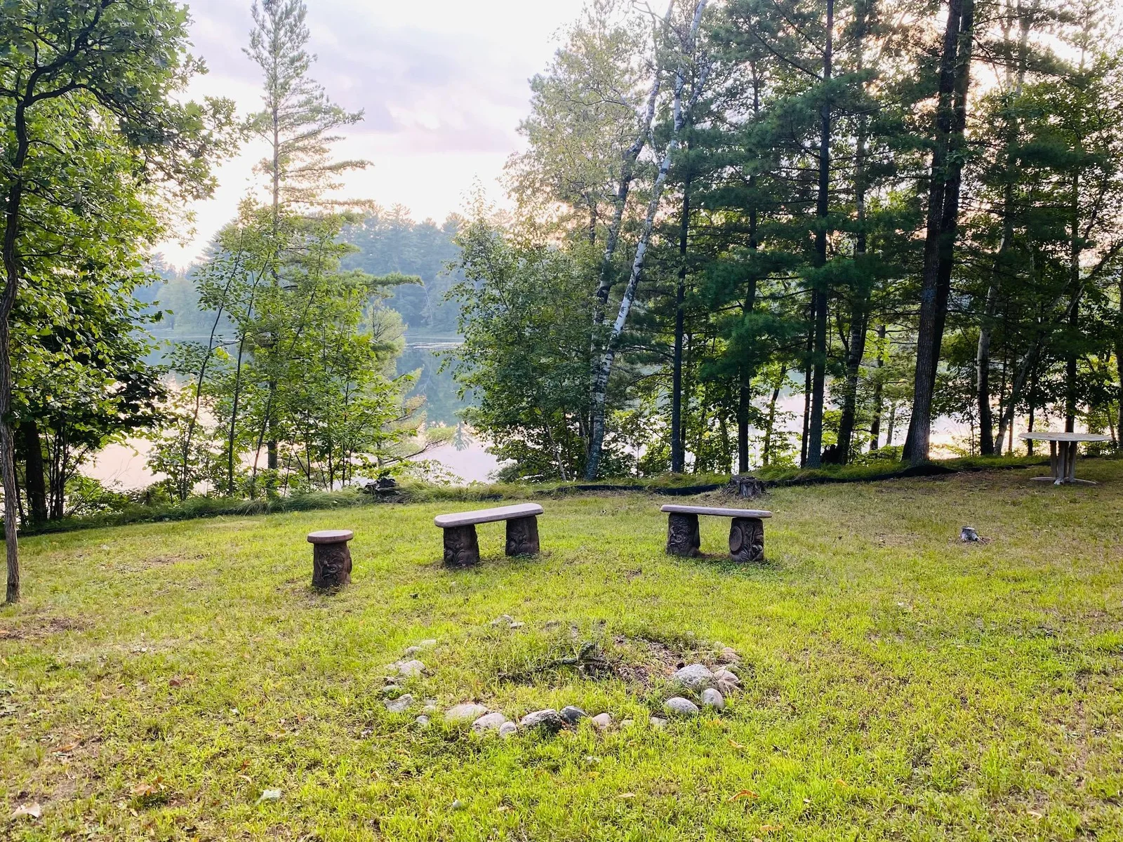 Firepit Area