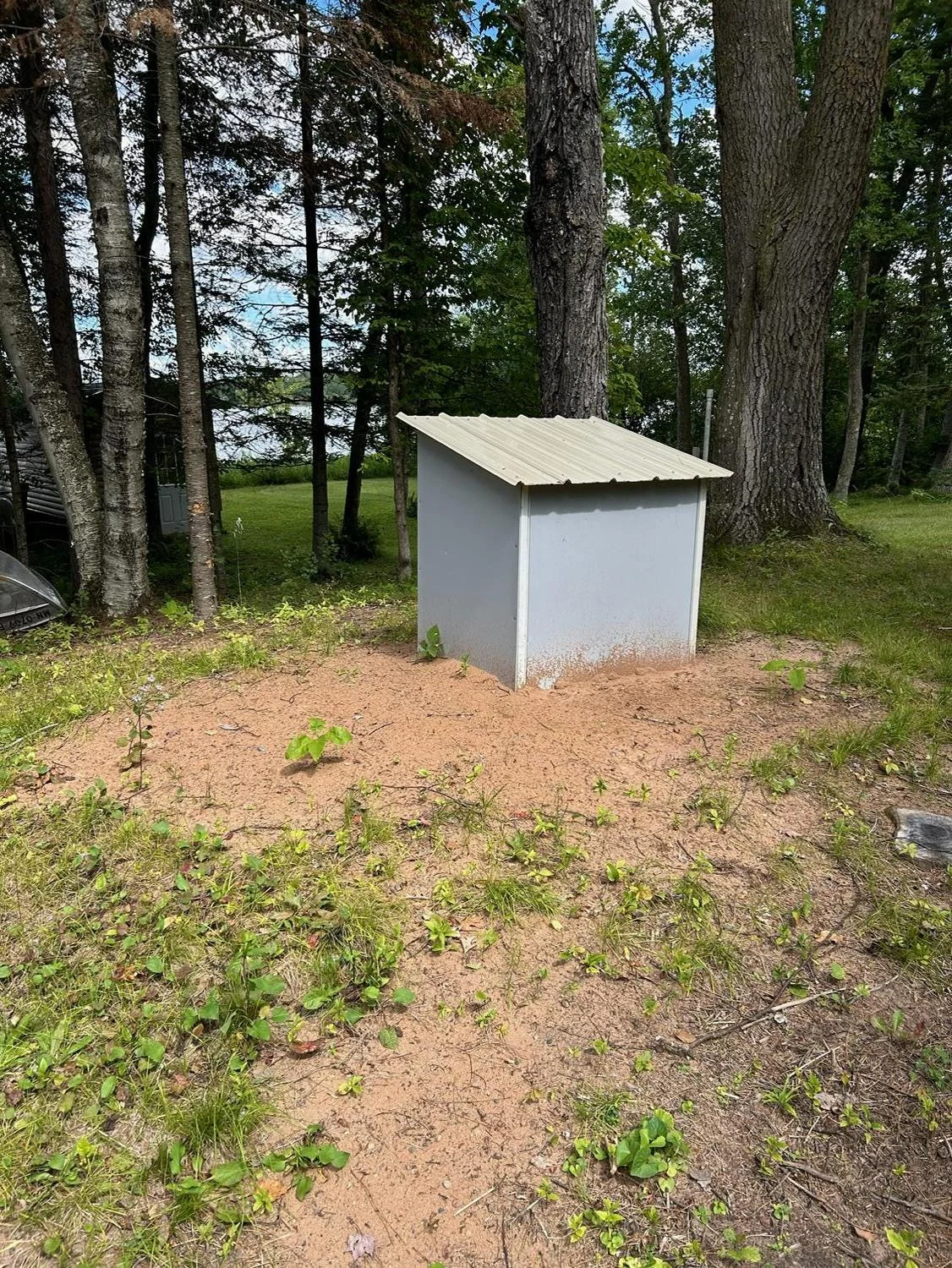 Well house