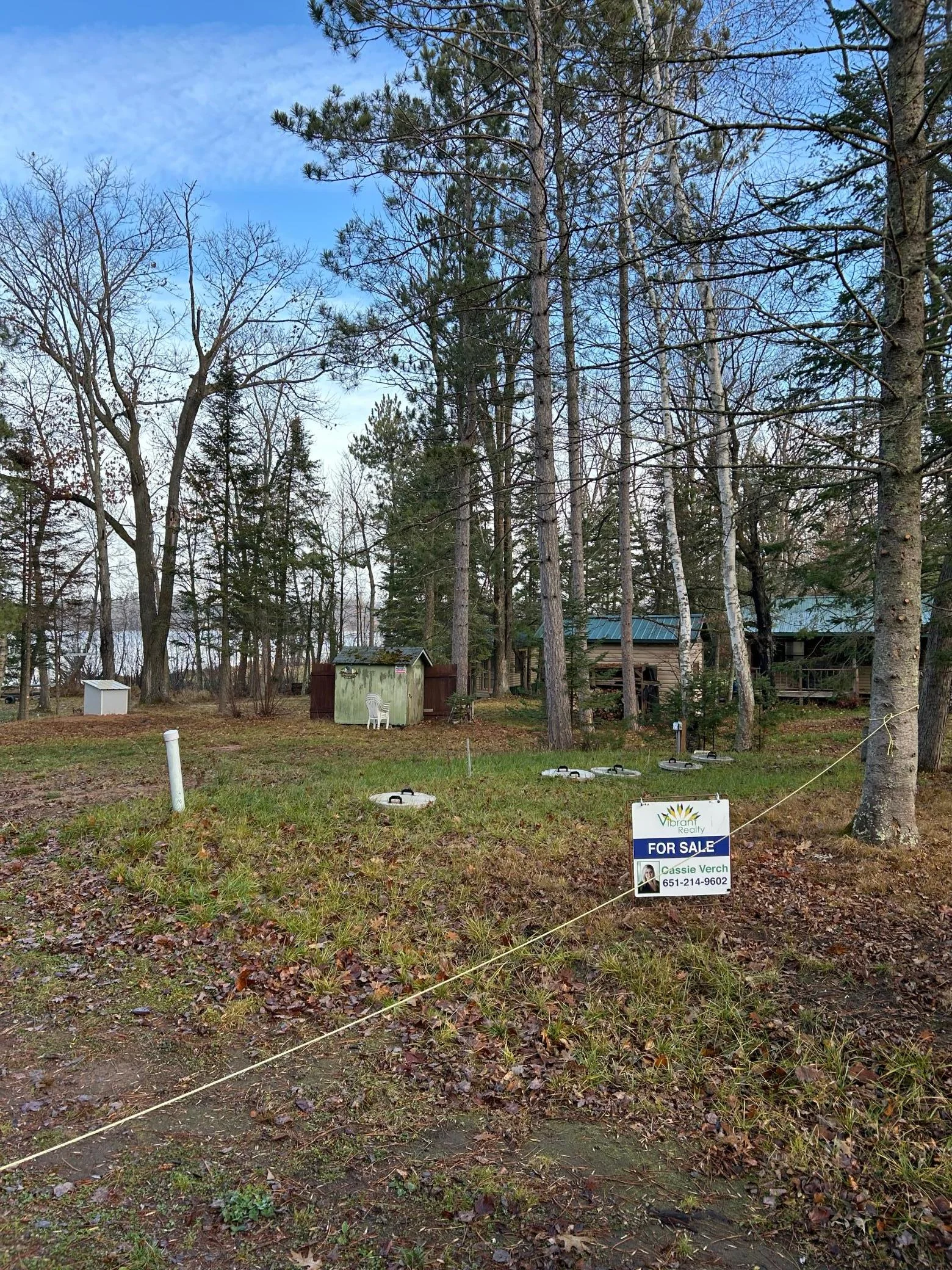 View from road