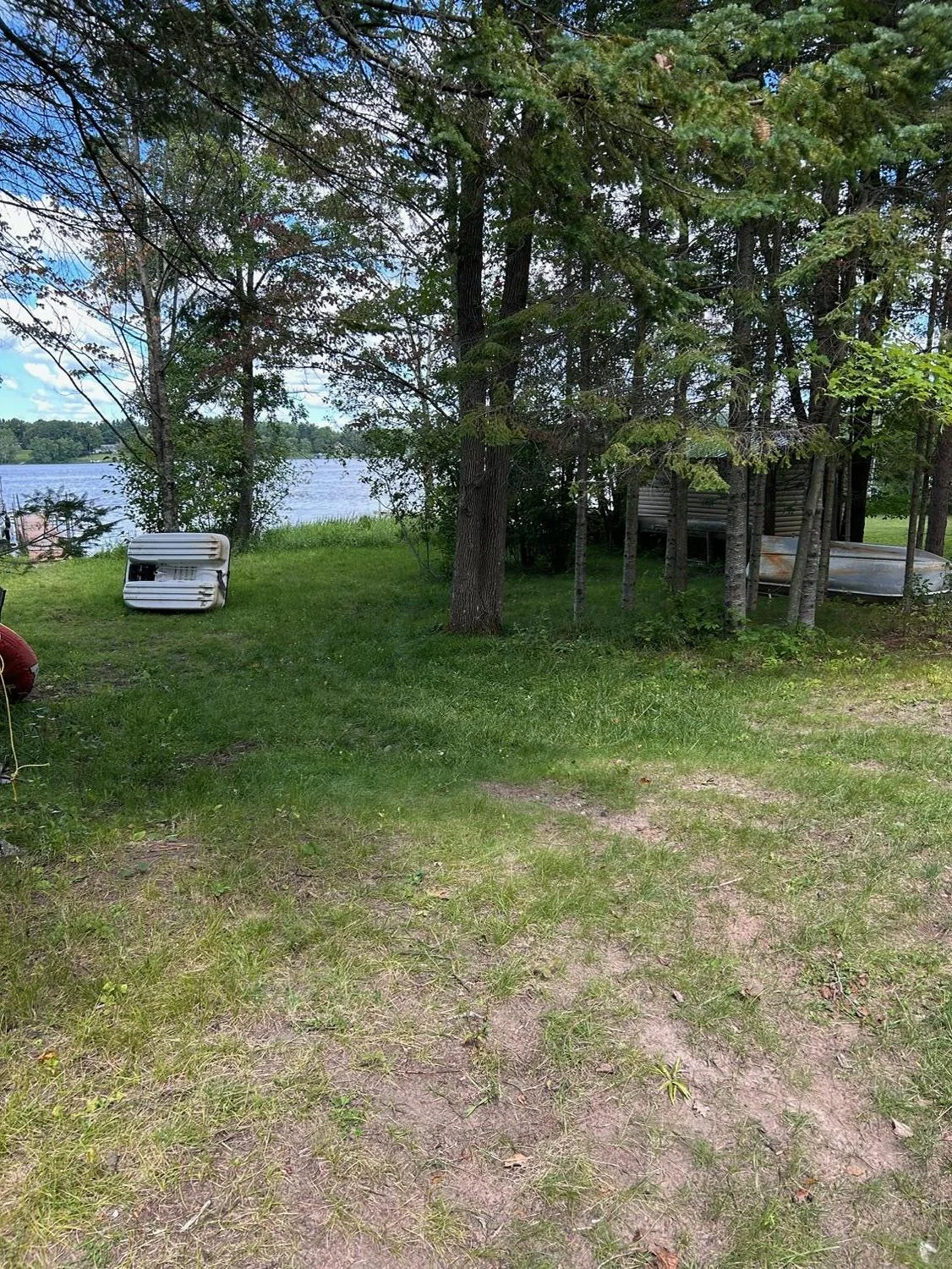view of property edge