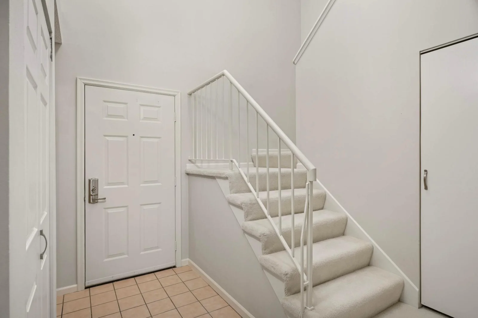 Entry and Stairs