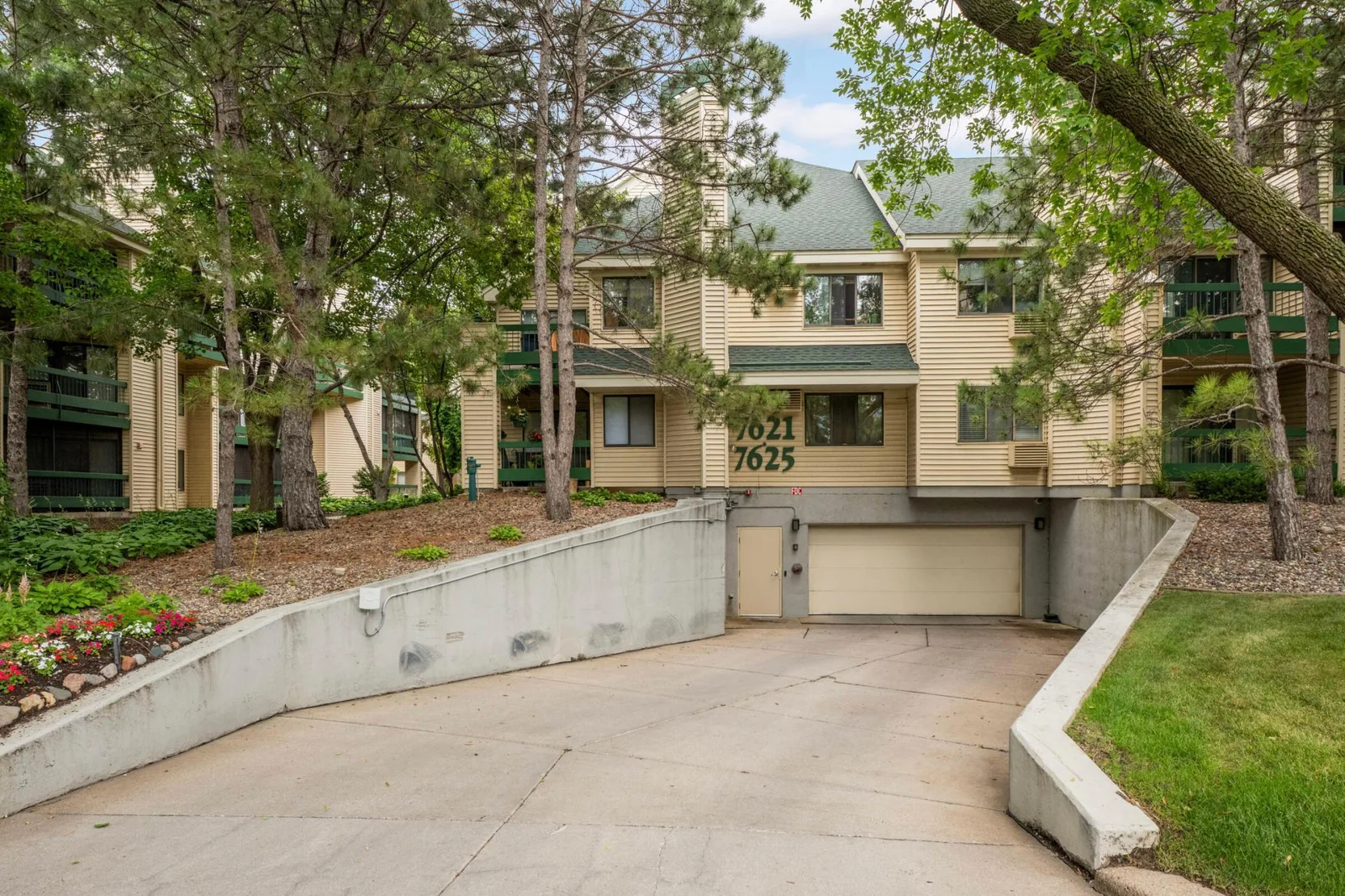 Underground Garage Enterance