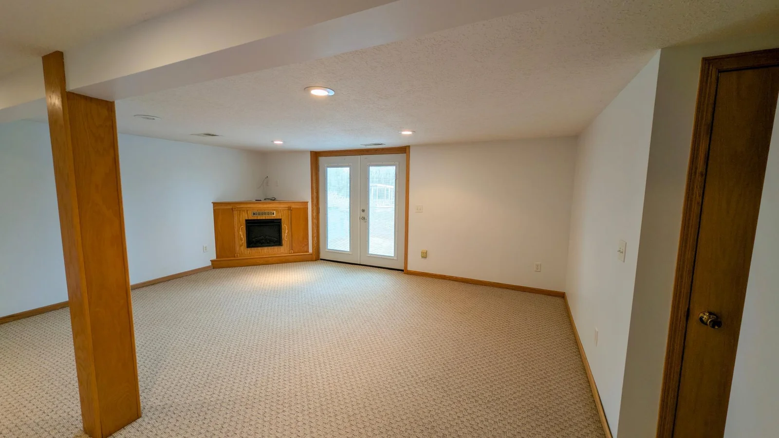 Living Room {Lower Level}