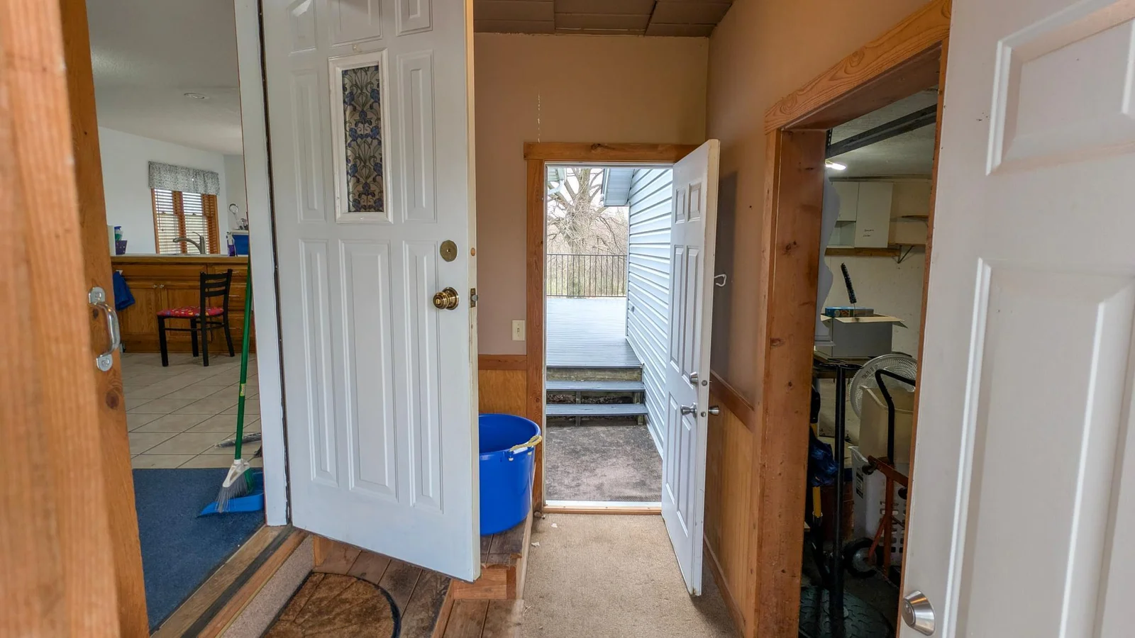 4 Door Entry