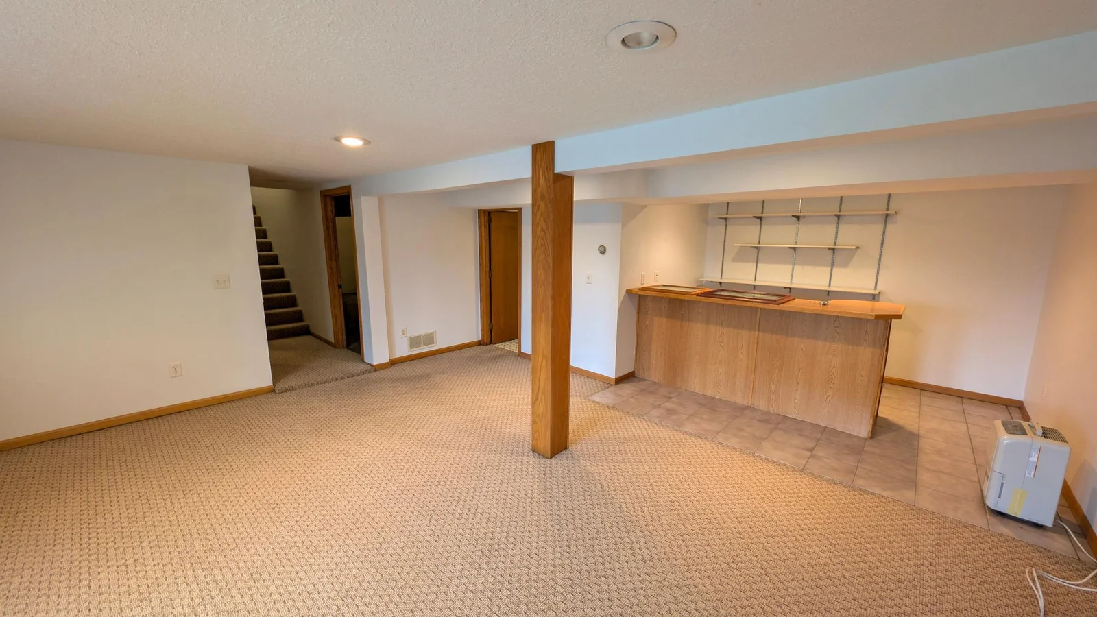Living Room {Lower Level}