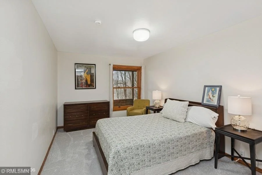 Bedroom 3 located on the lower level