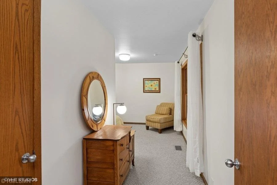 Bedroom 5 located on the lower level