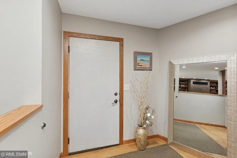 Back entryway