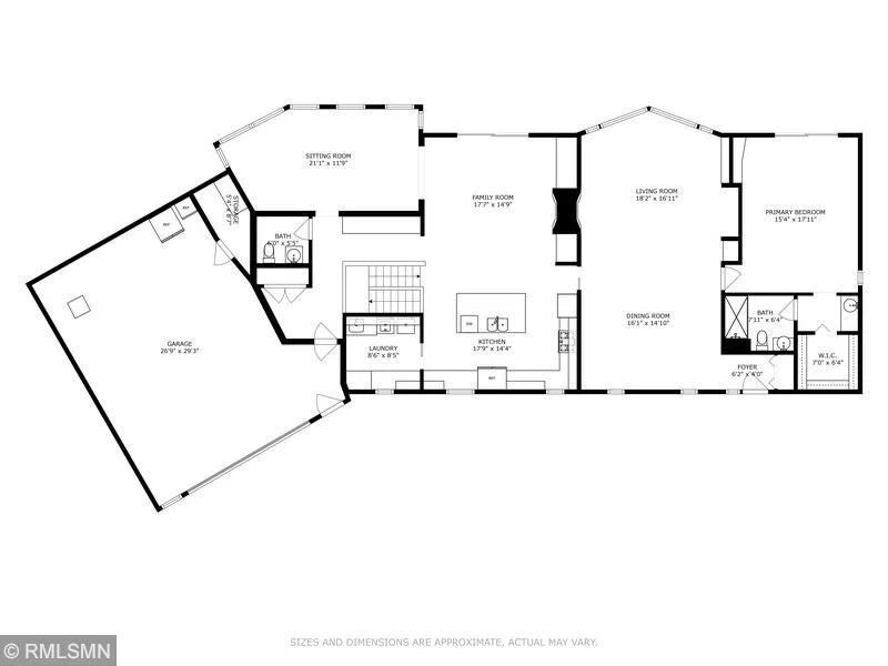 Main floor