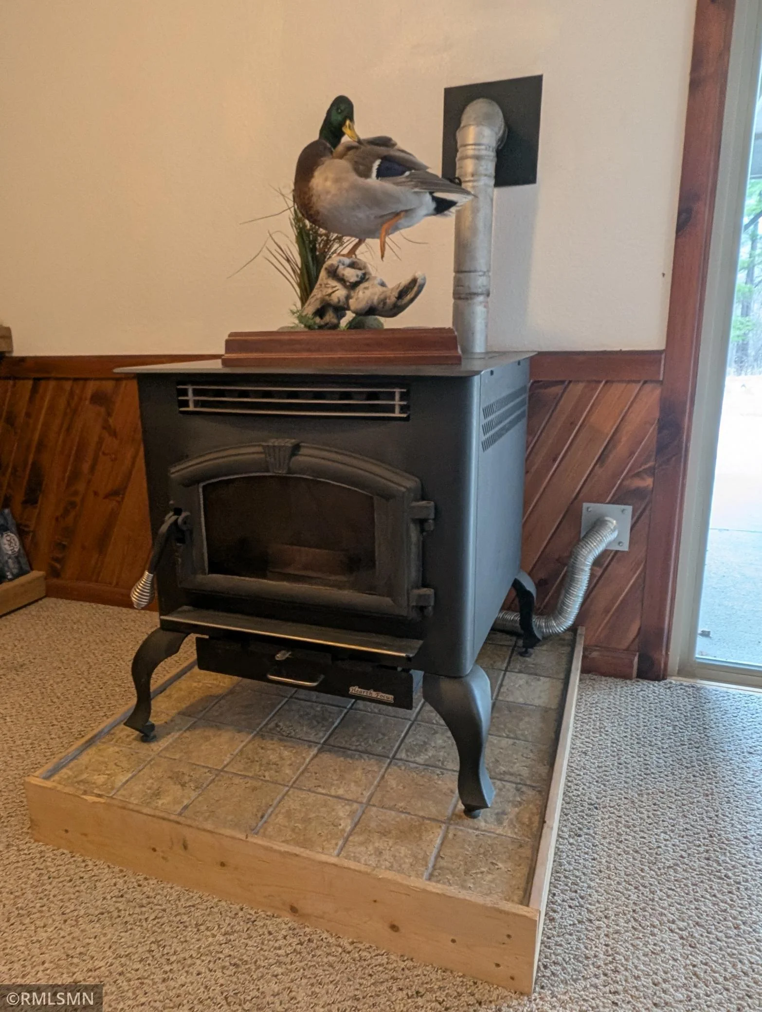 Pellet stove