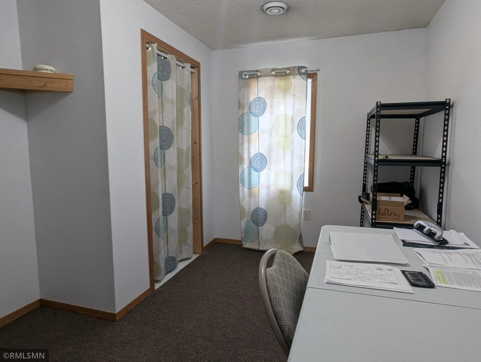 Lower level bedroom