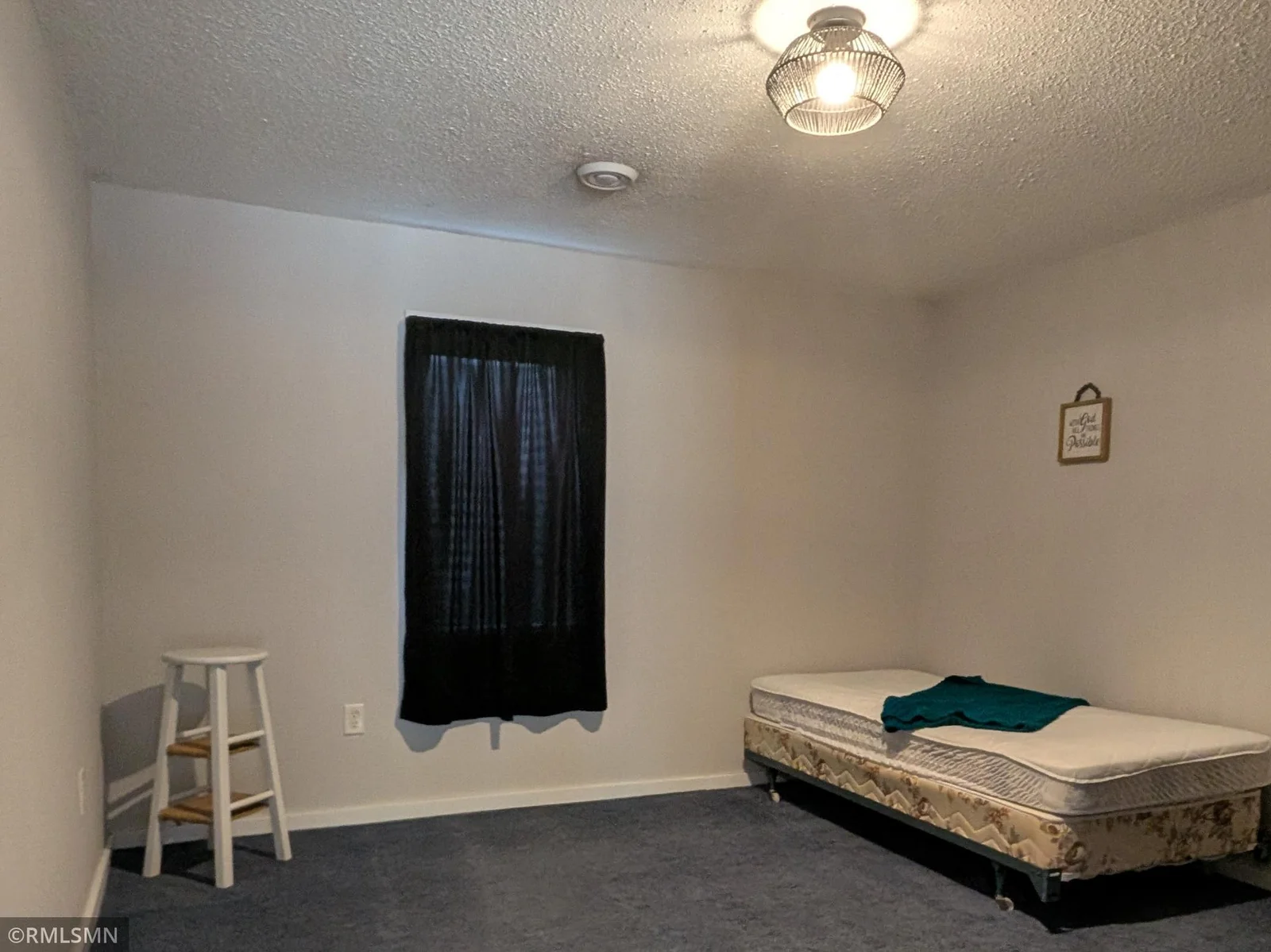 Last lower level bedroom