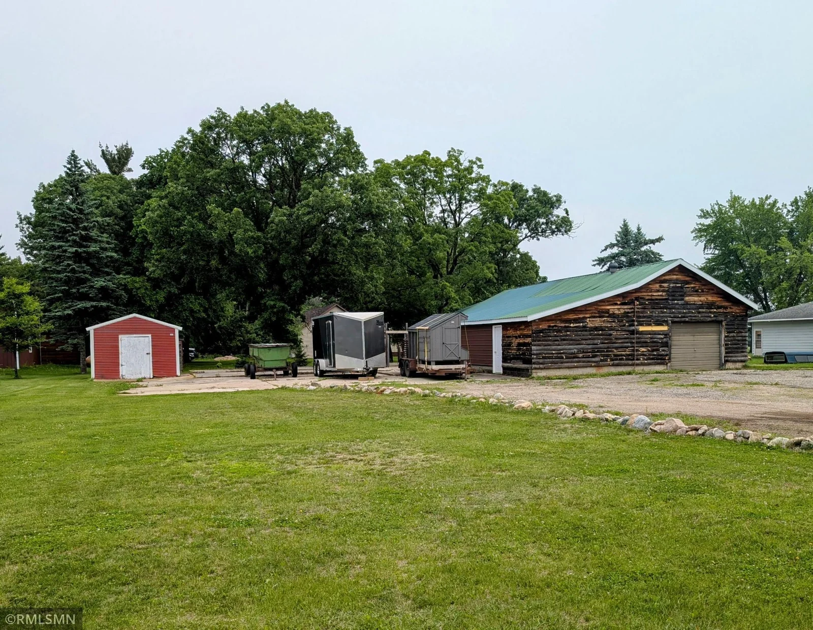 2 parcels.  3.24 acres