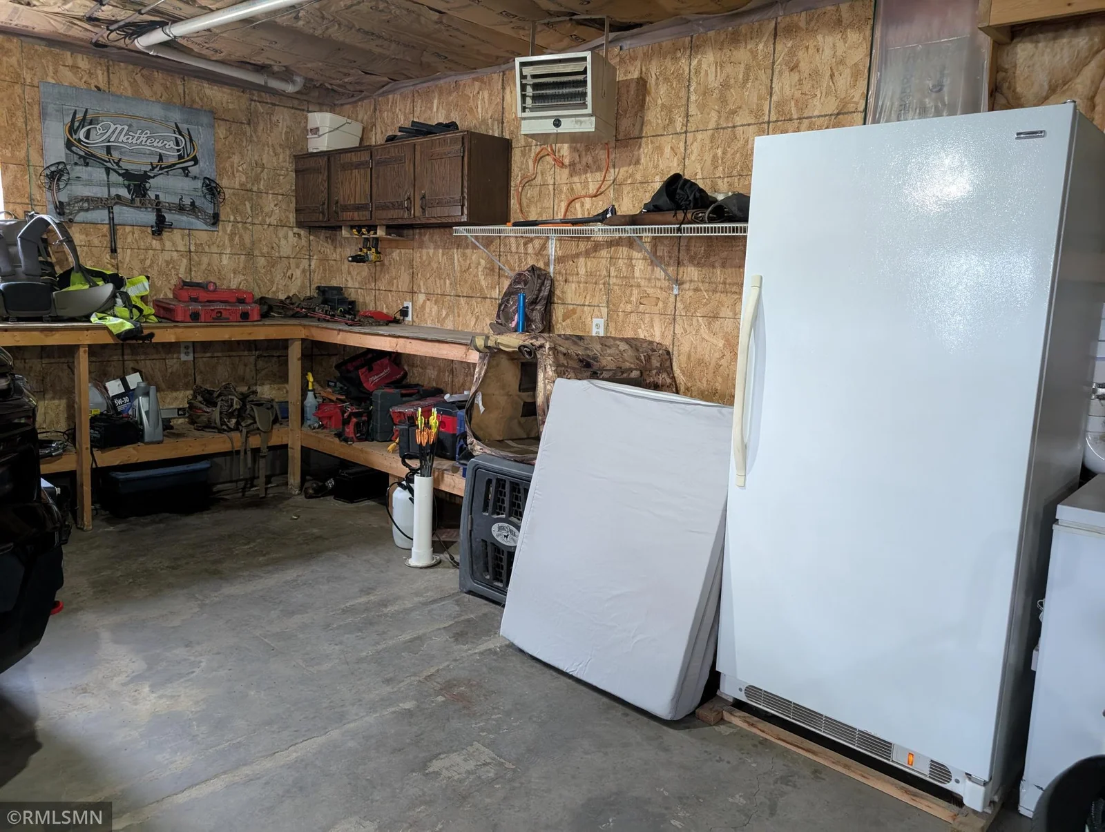 Insulated and heated