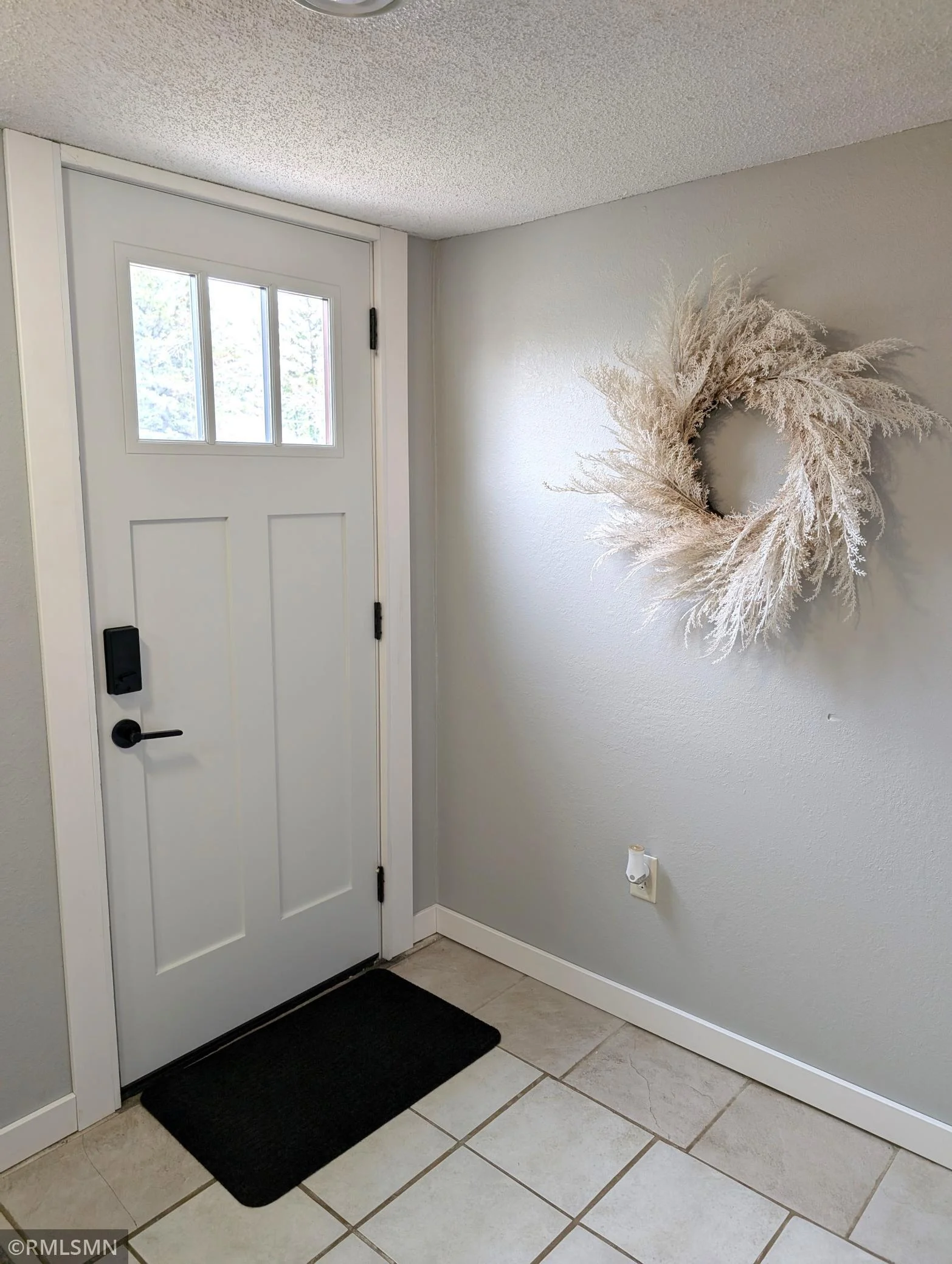 New front door