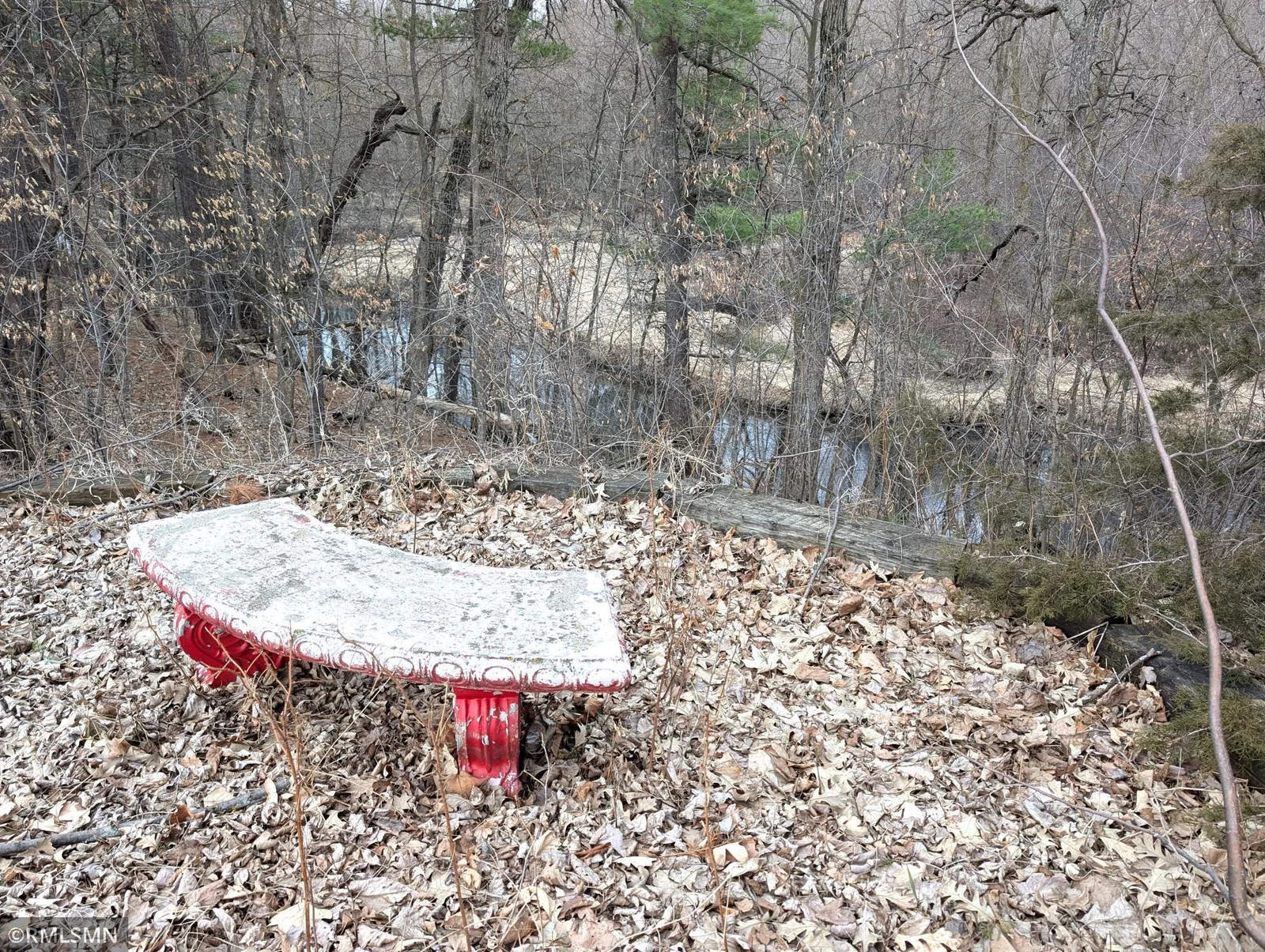 Overlooking Eagle Creek