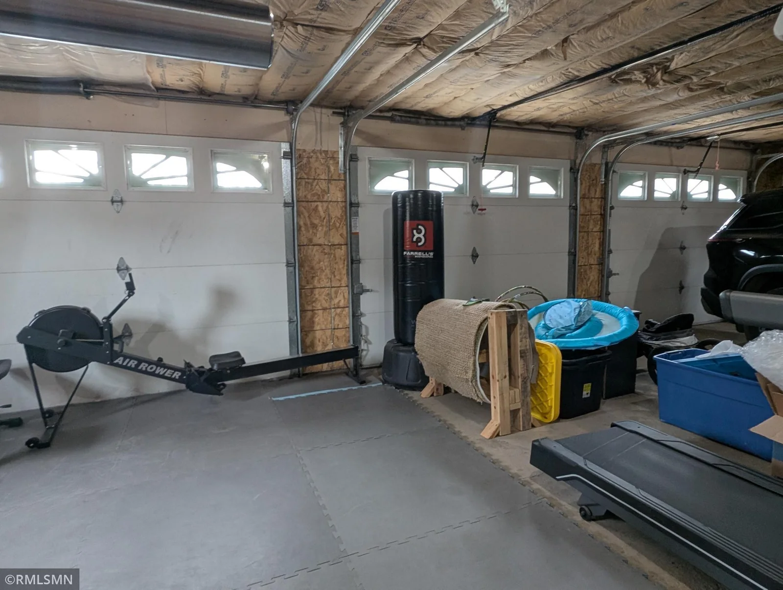 Insulated garage doors