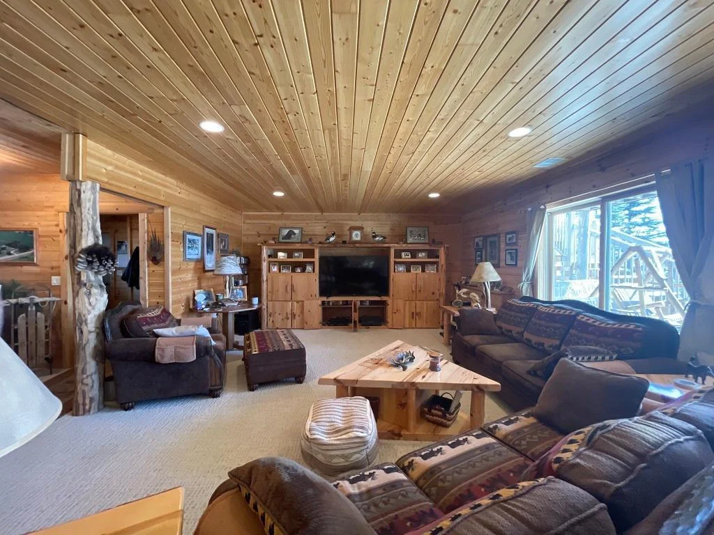 Full finished walk-out basement/family room.