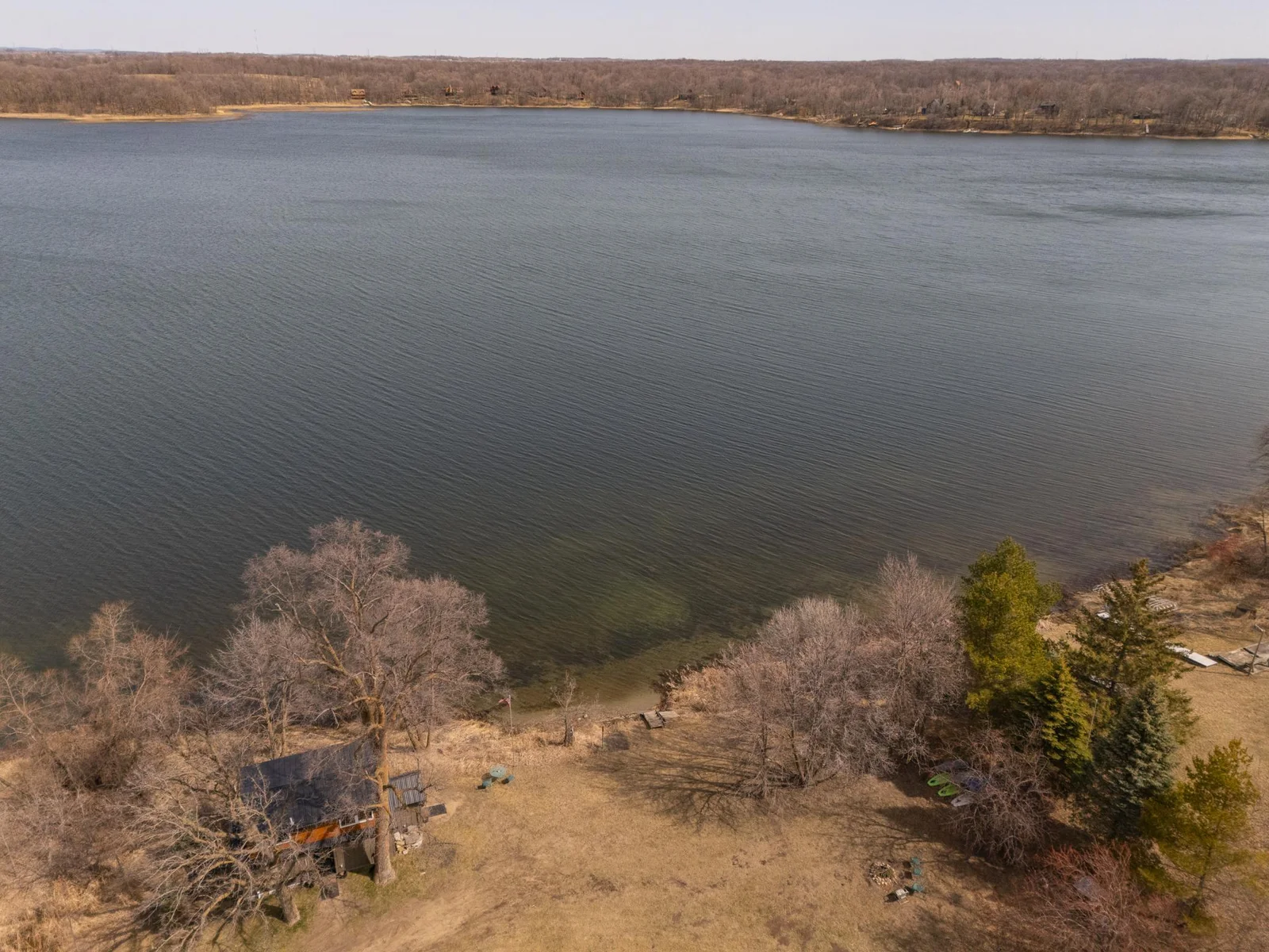 North facing view of Lake Lobster