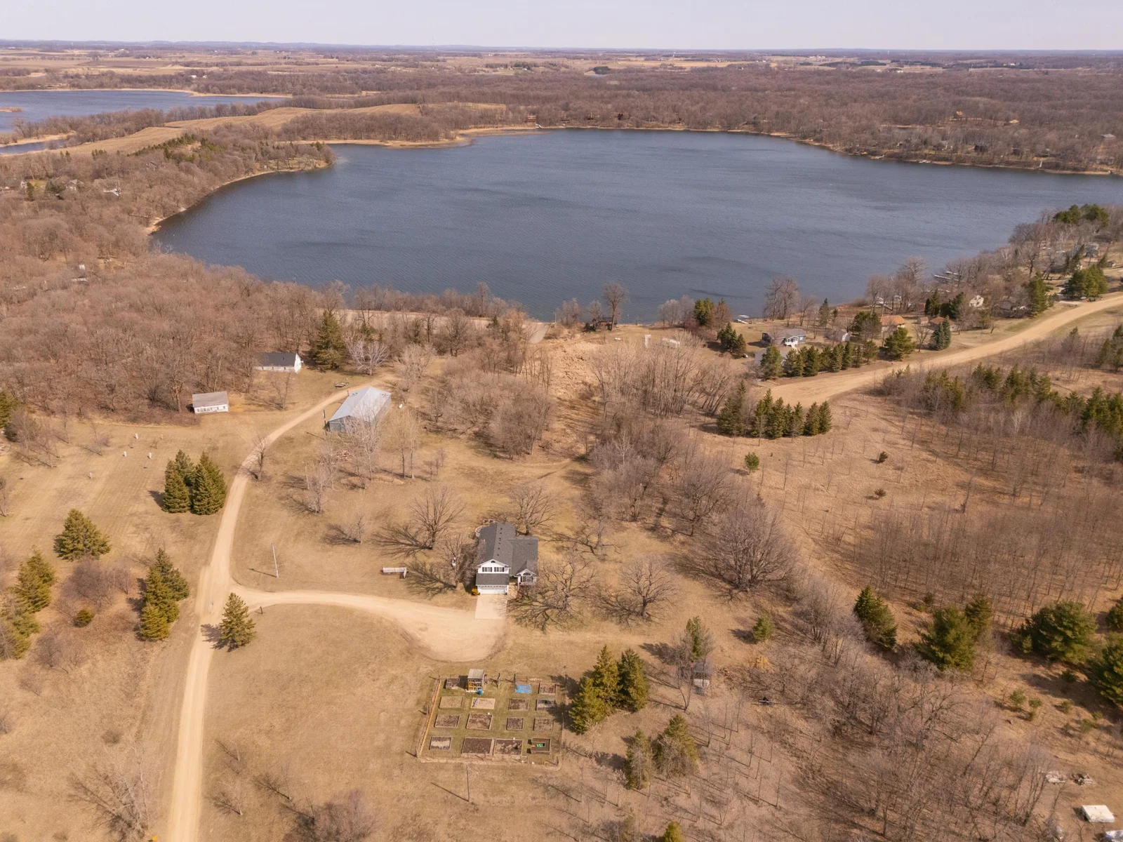 Property arial view
