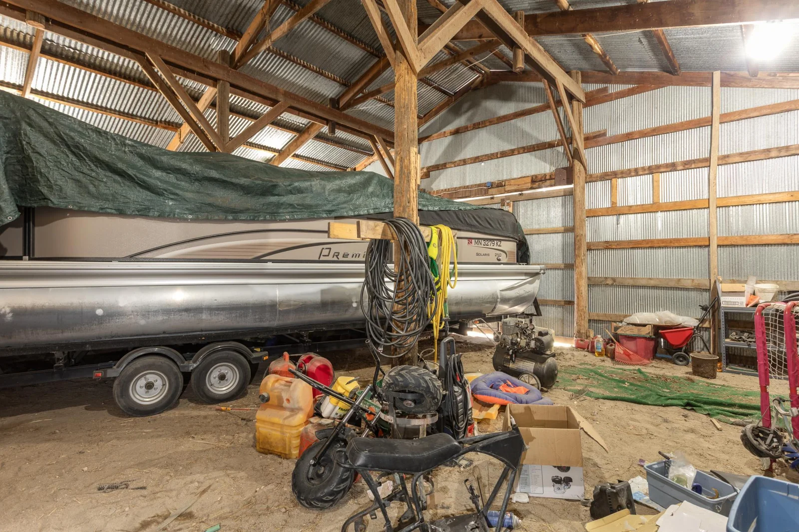 Cold storage with room for winter storage