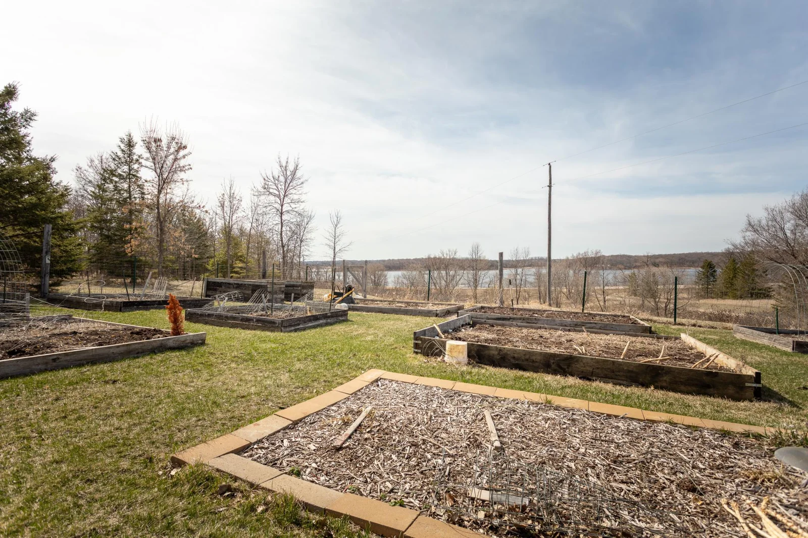 Raised beds