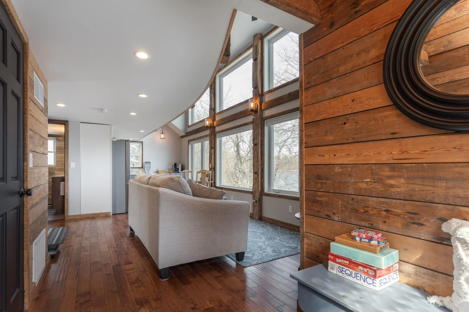 Cabin living room