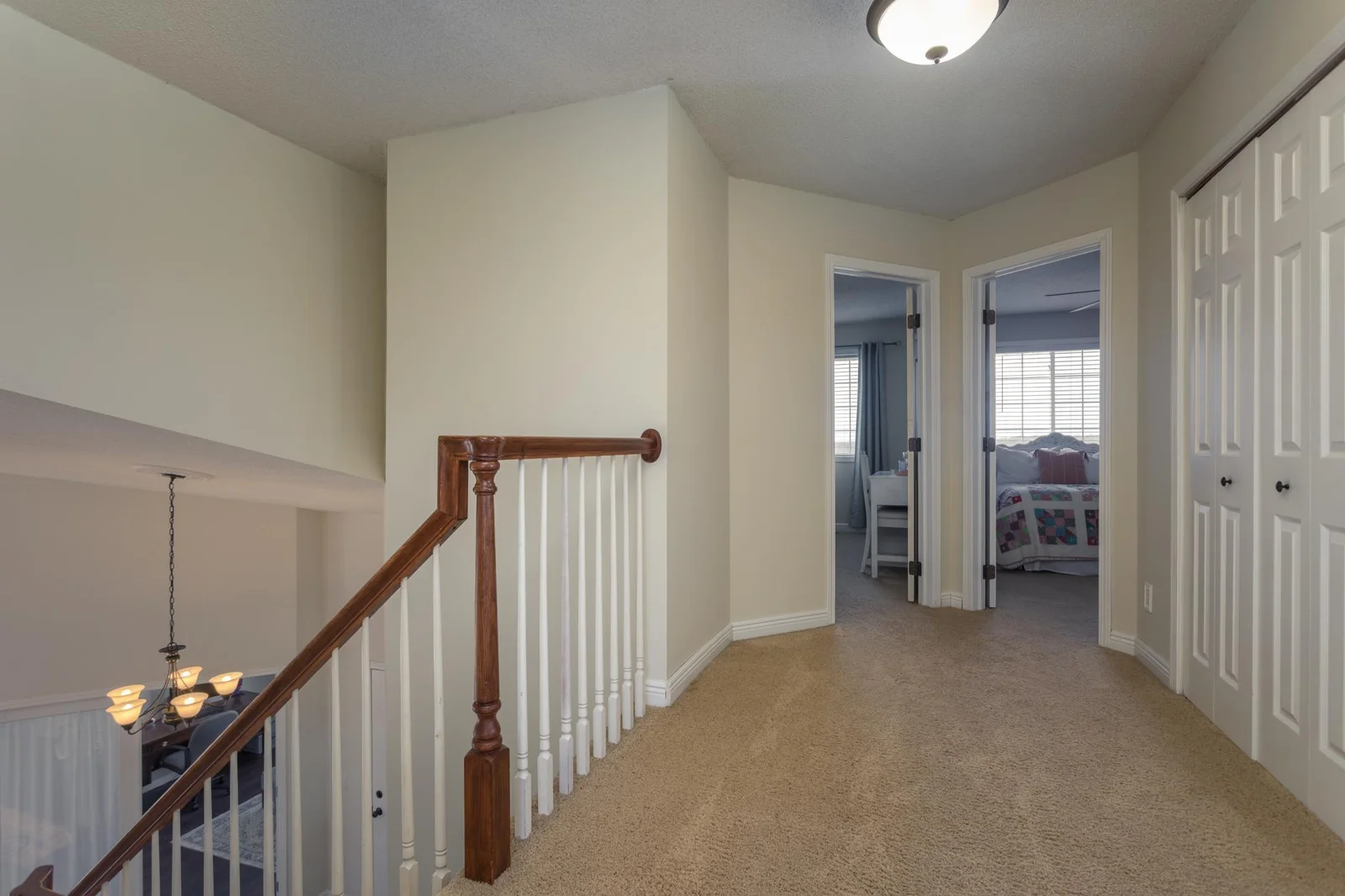 Second floor landing