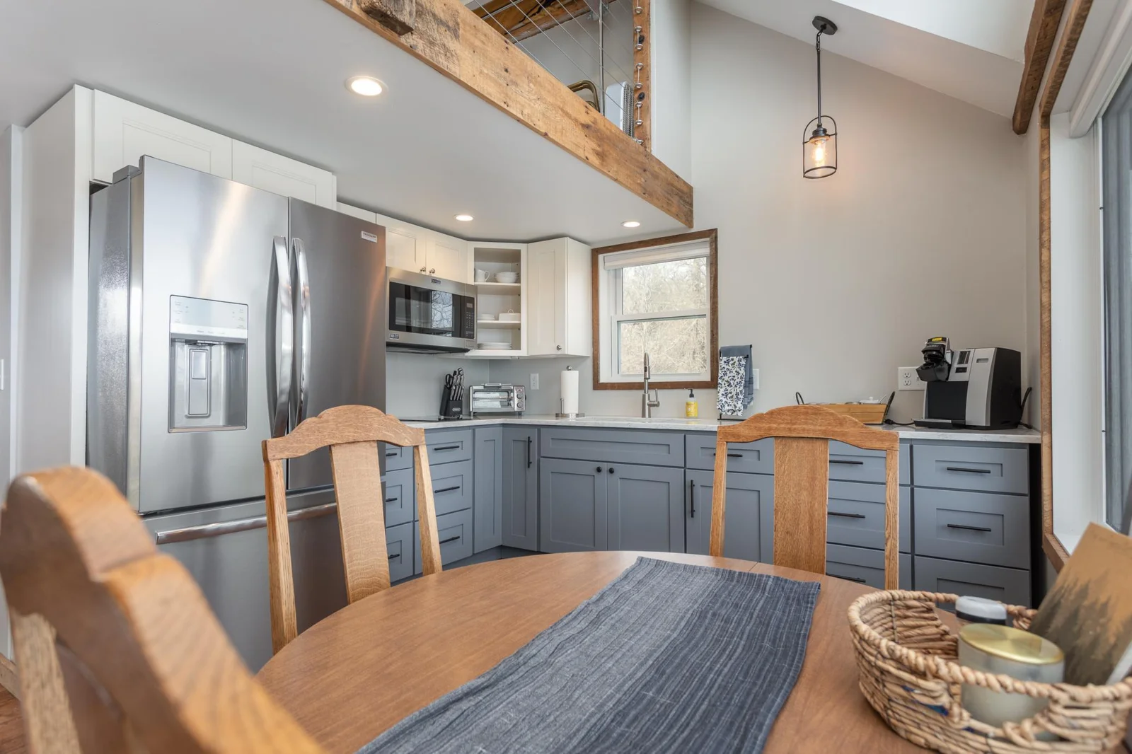 Cabin Kitchen