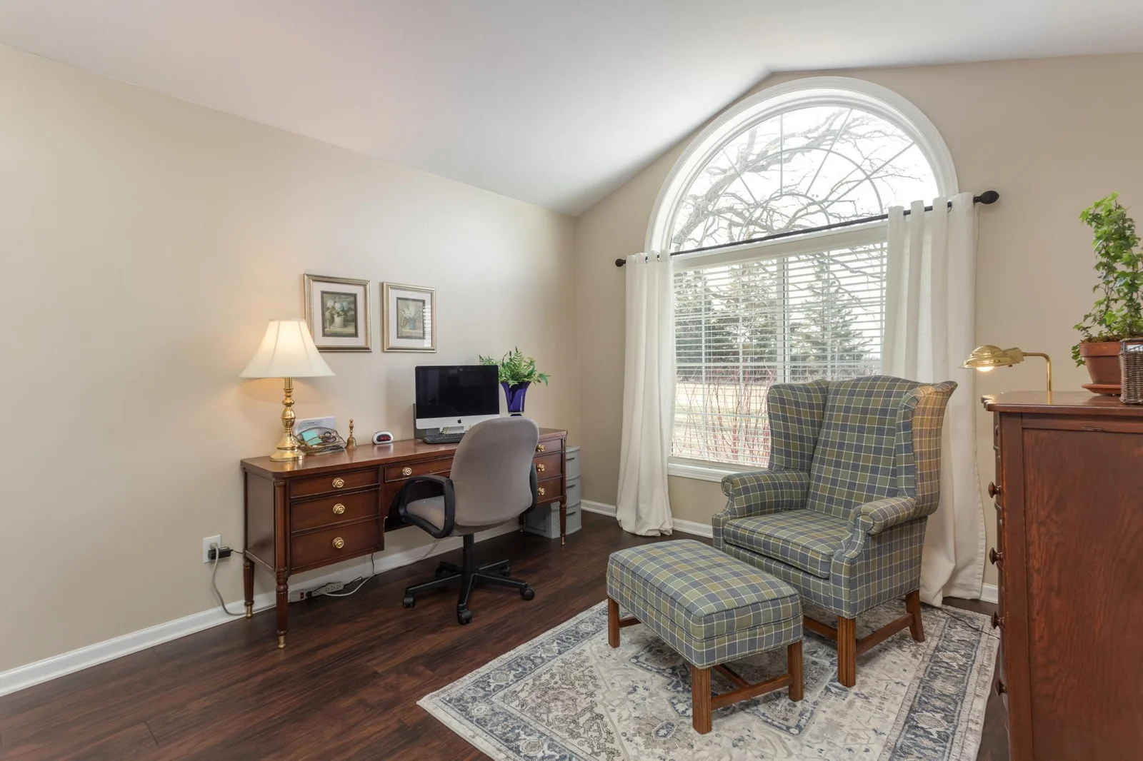Main floor office