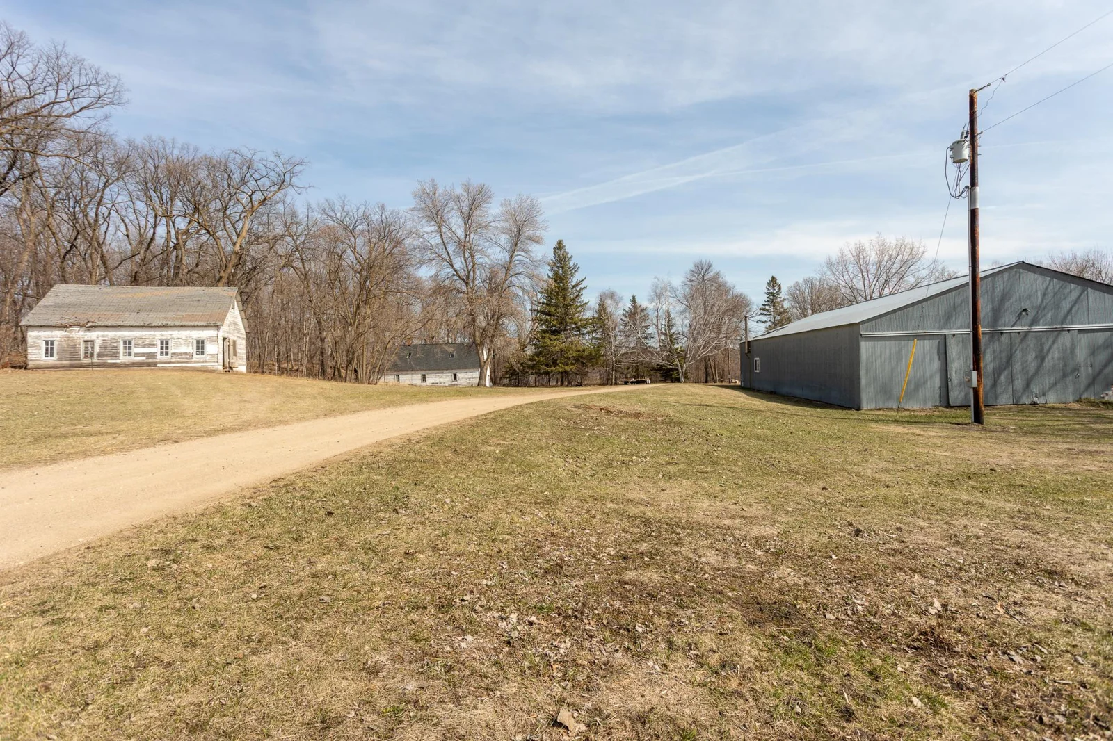 Hobby farm building views