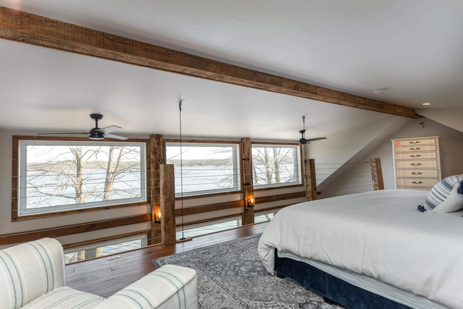 Loft Lake views