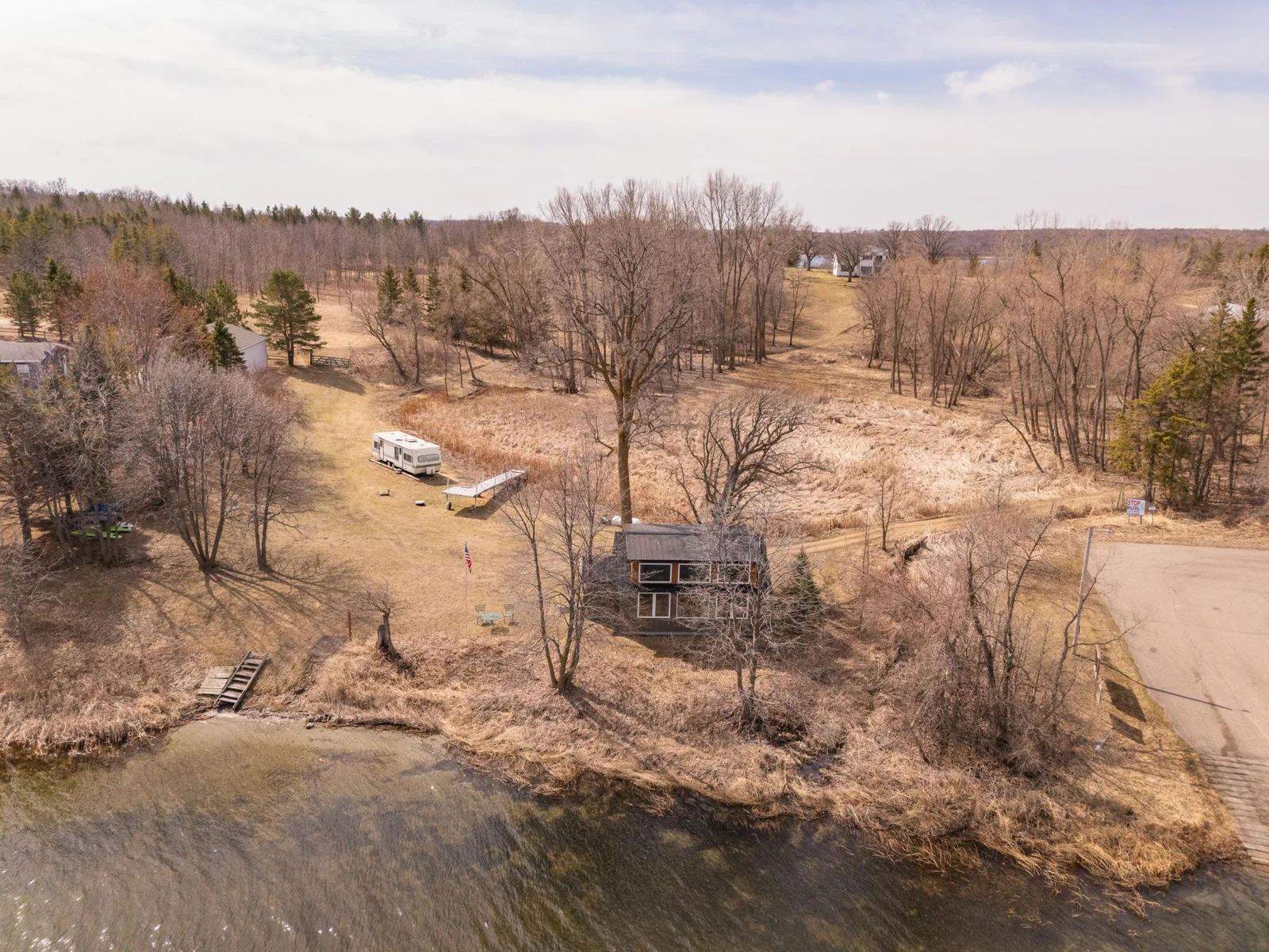 Cabin on Lake Lobster