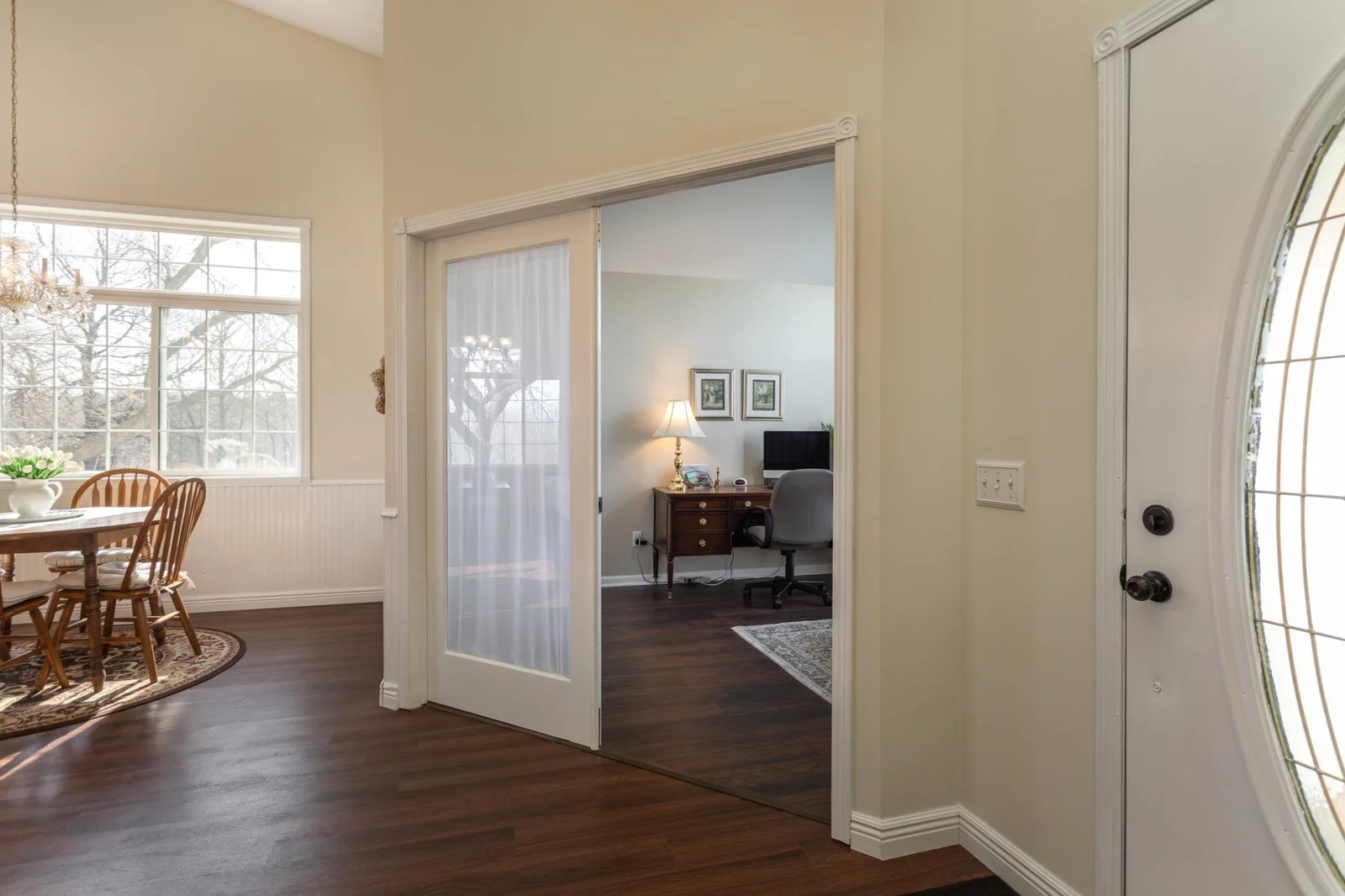 Office Entrance