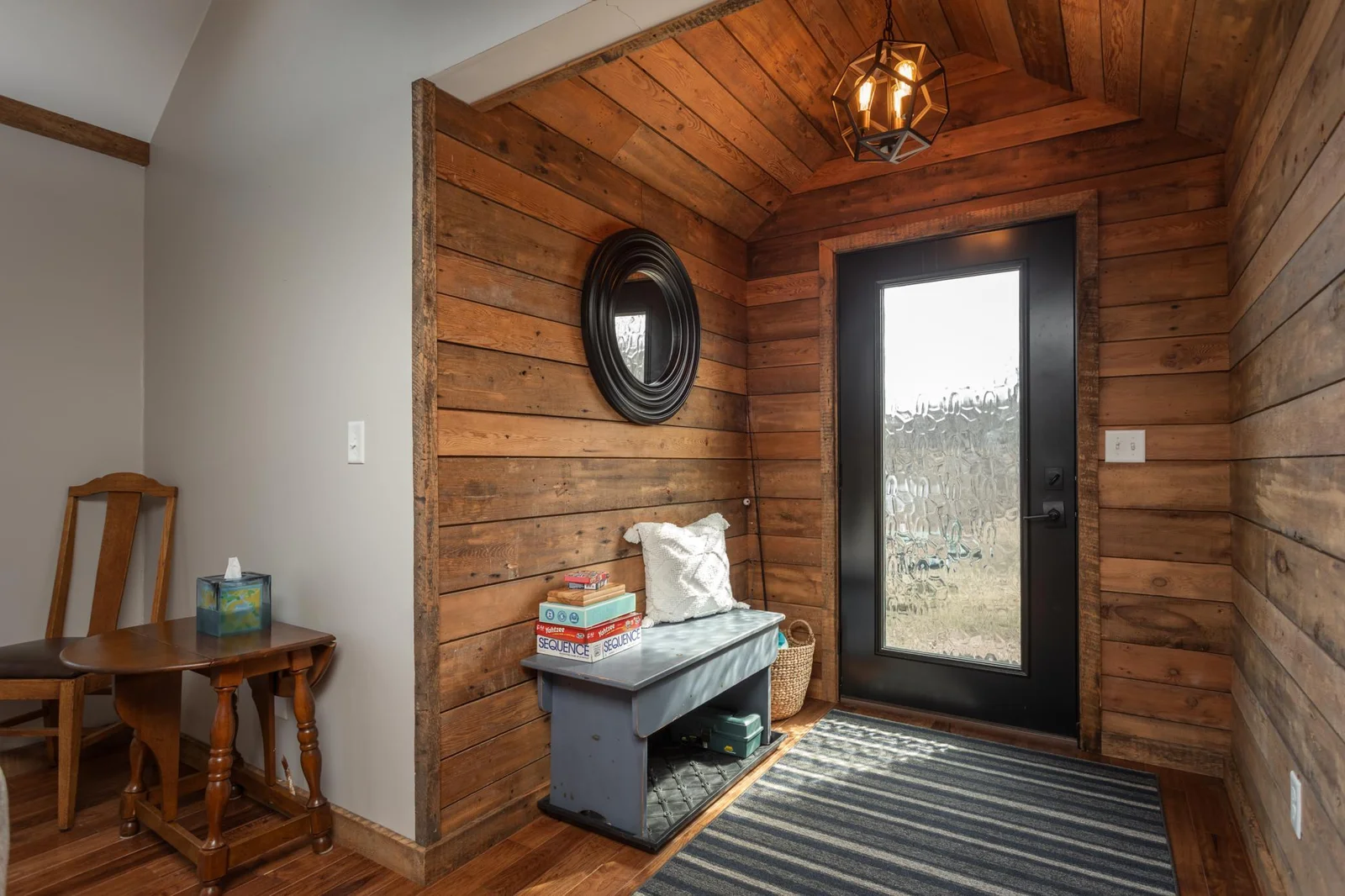 Cabin Lake Entry