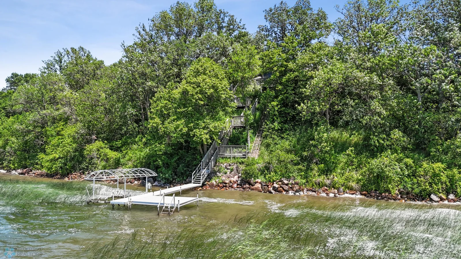 View from the lake