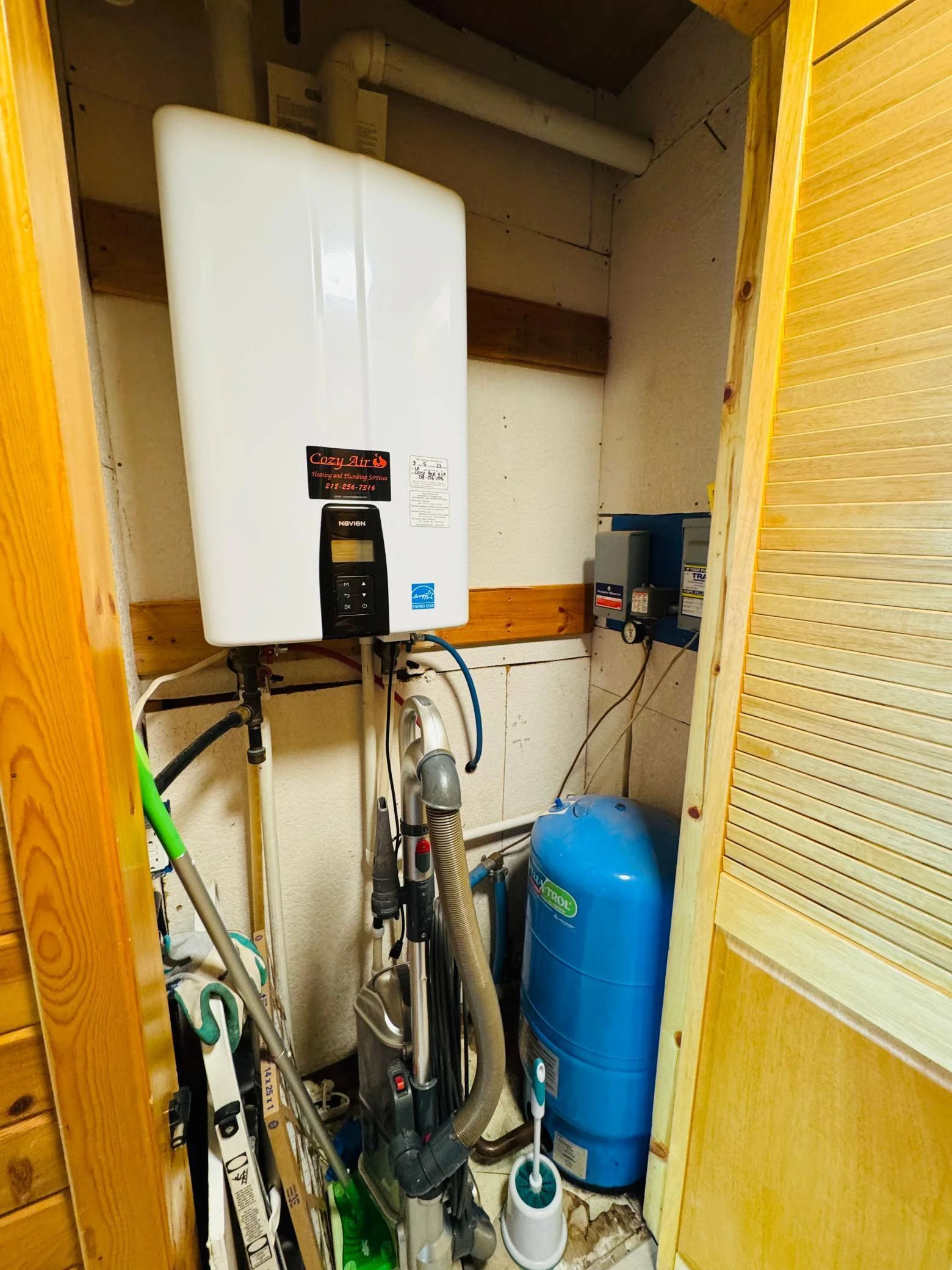 Utility Closet