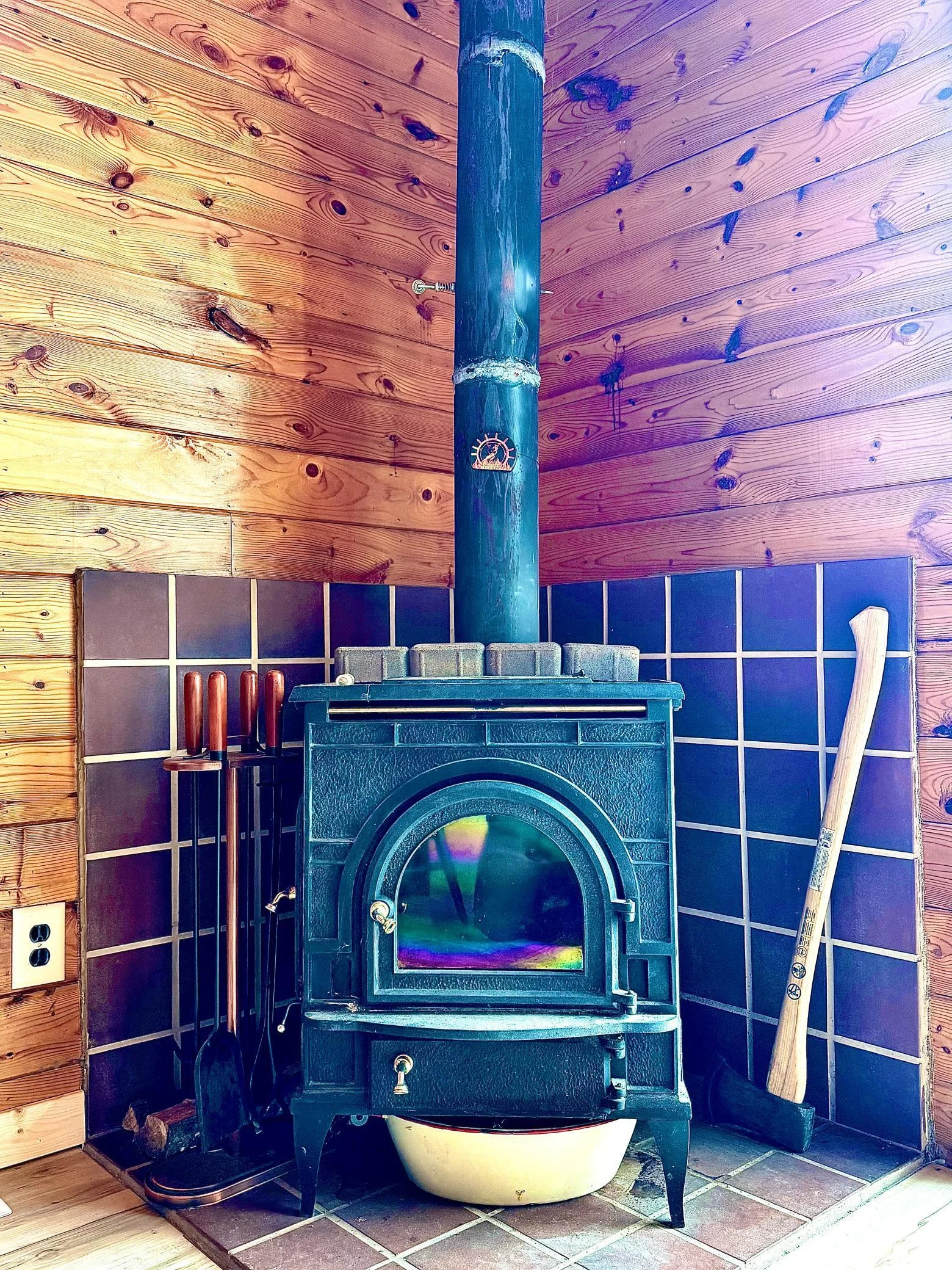 Free Standing Fireplace