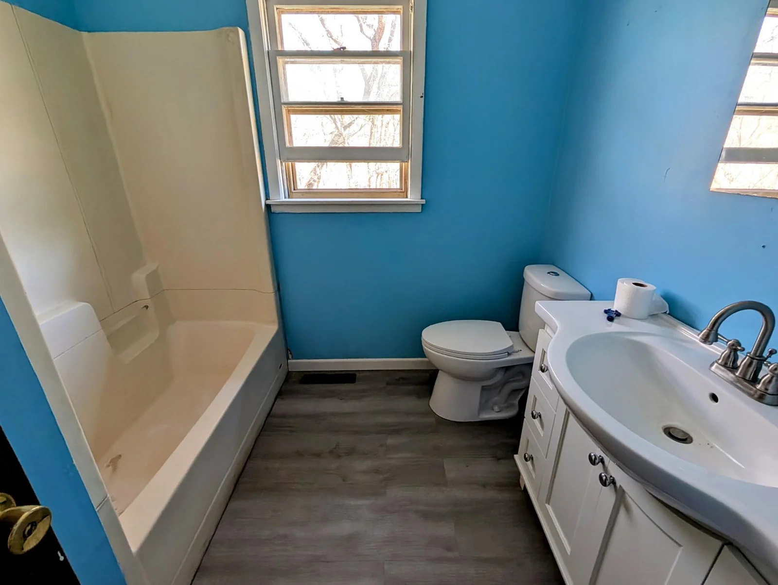 Main floor bathroom