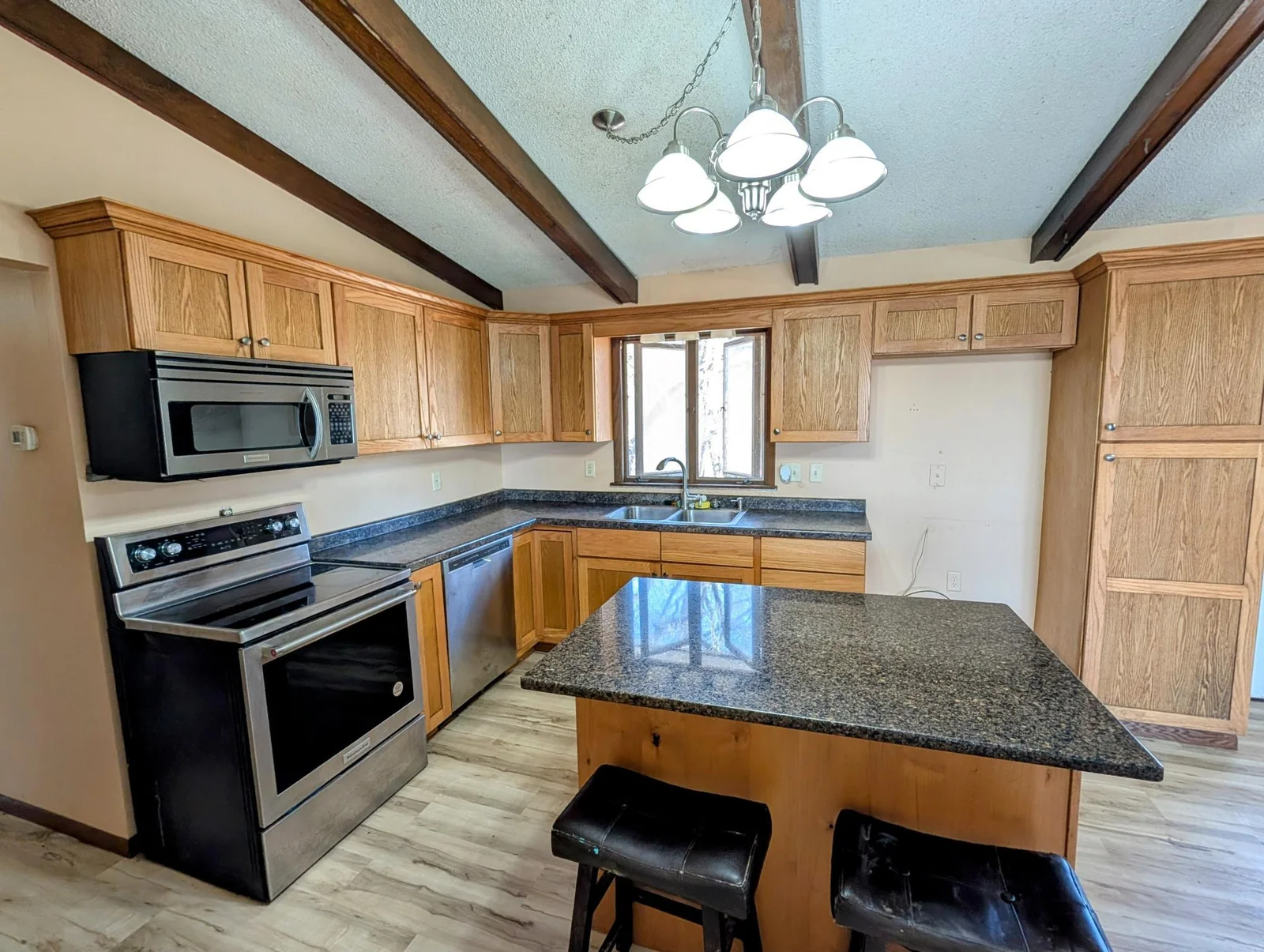 Updated countertops