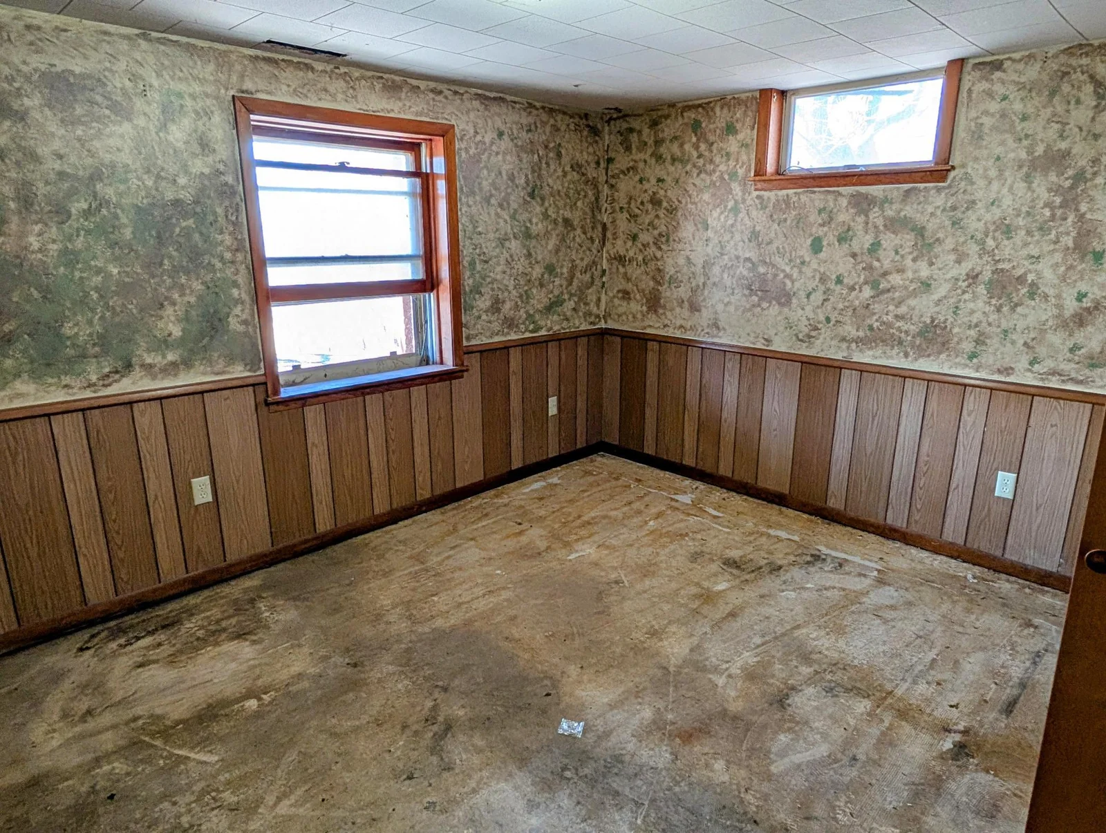 Bedroom 4 with egress